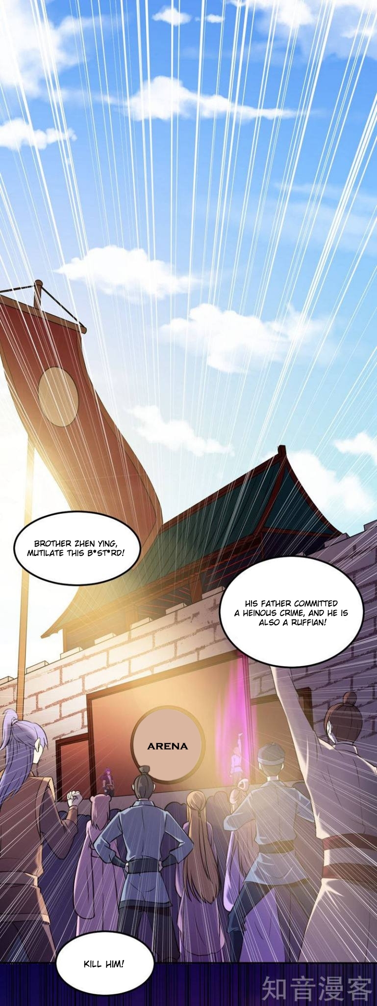 Read Martial Arts Reigns EN Manga Online