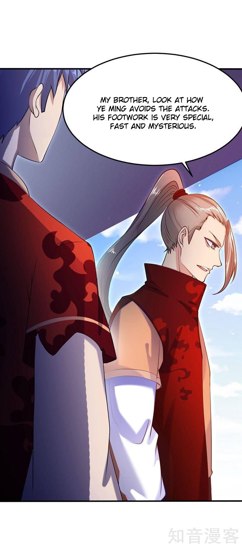Read Martial Arts Reigns EN Manga Online