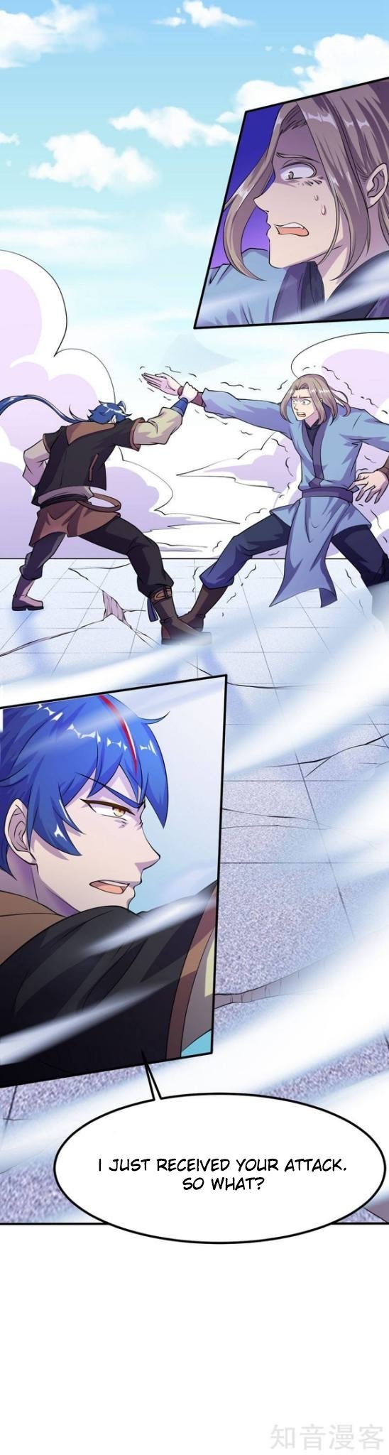 Read Martial Arts Reigns EN Manga Online