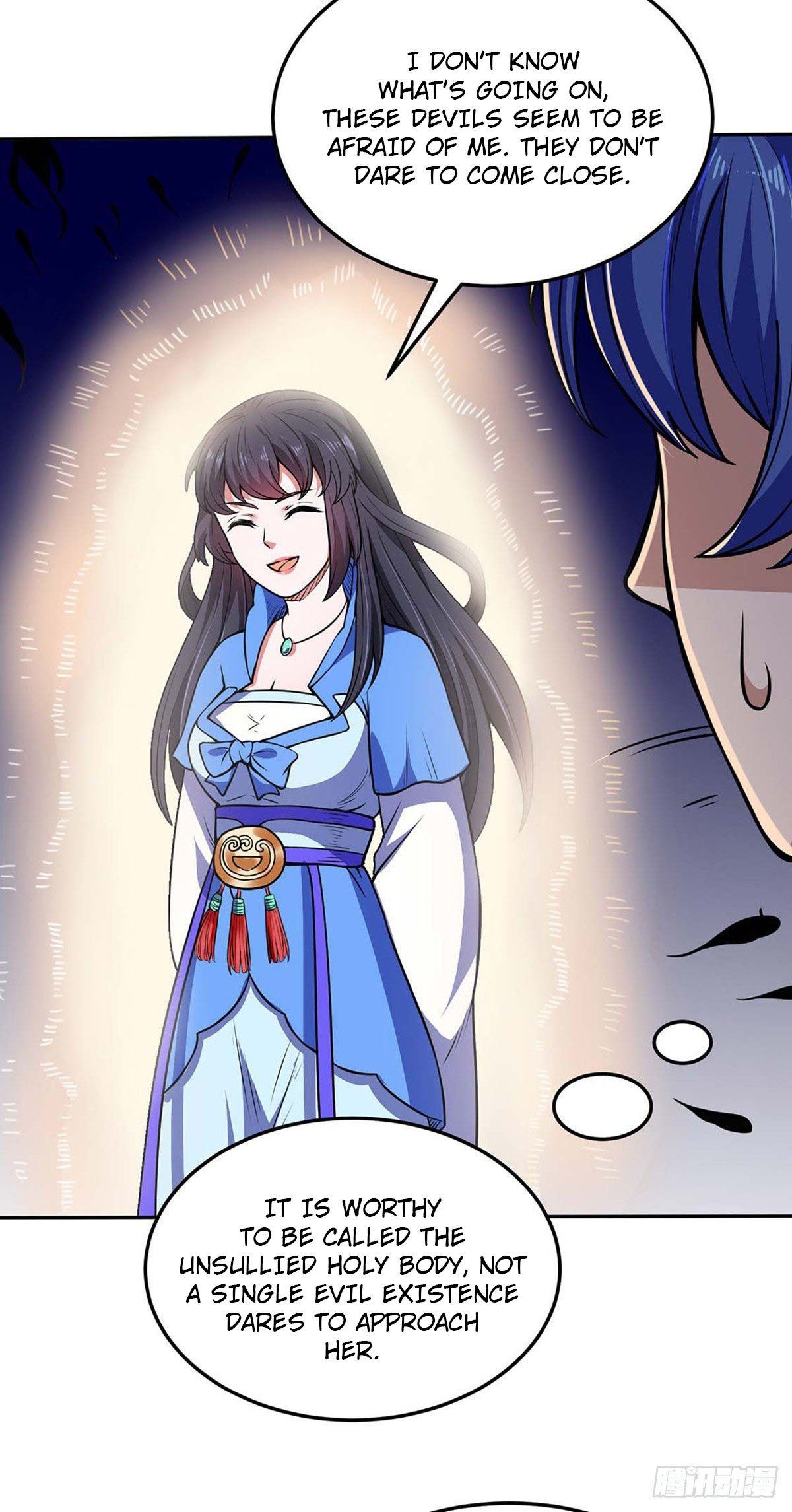 Read Martial Arts Reigns EN Manga Online
