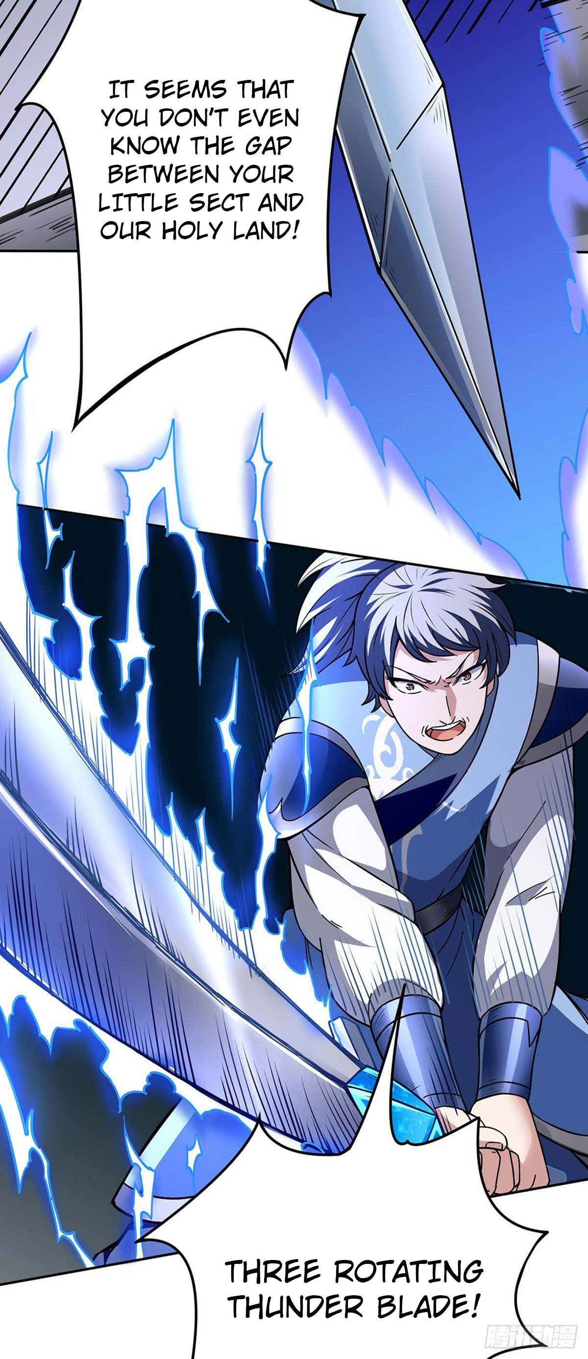 Read Martial Arts Reigns EN Manga Online