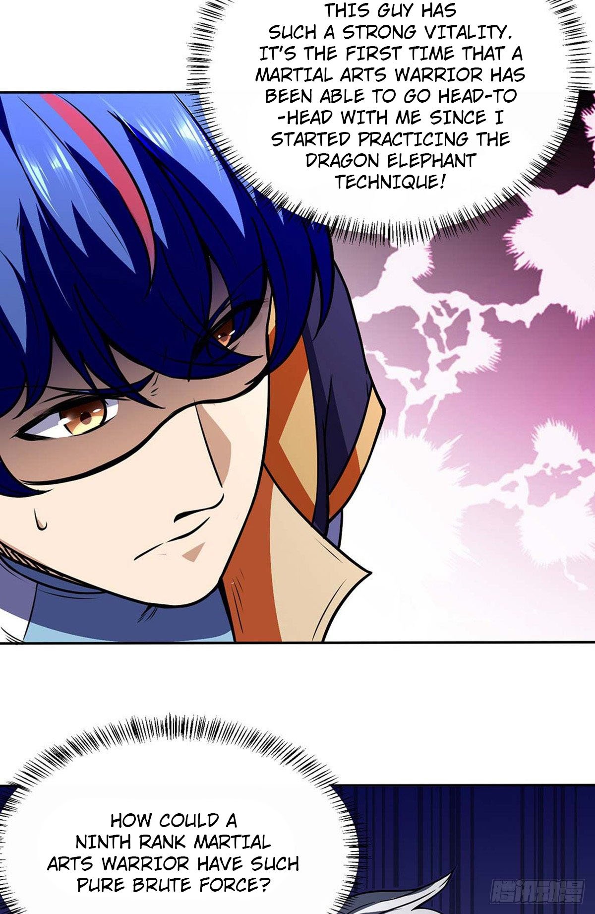 Read Martial Arts Reigns EN Manga Online