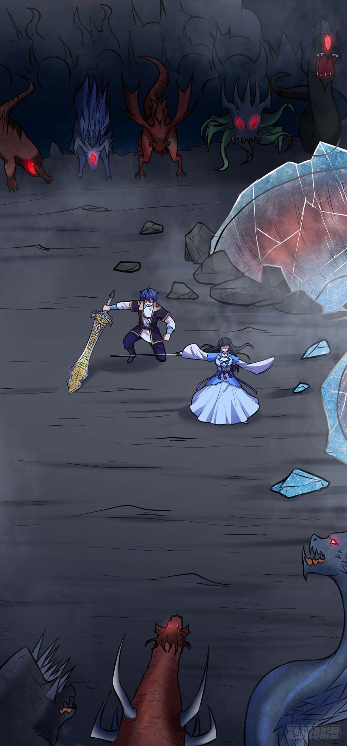 Read Martial Arts Reigns EN Manga Online
