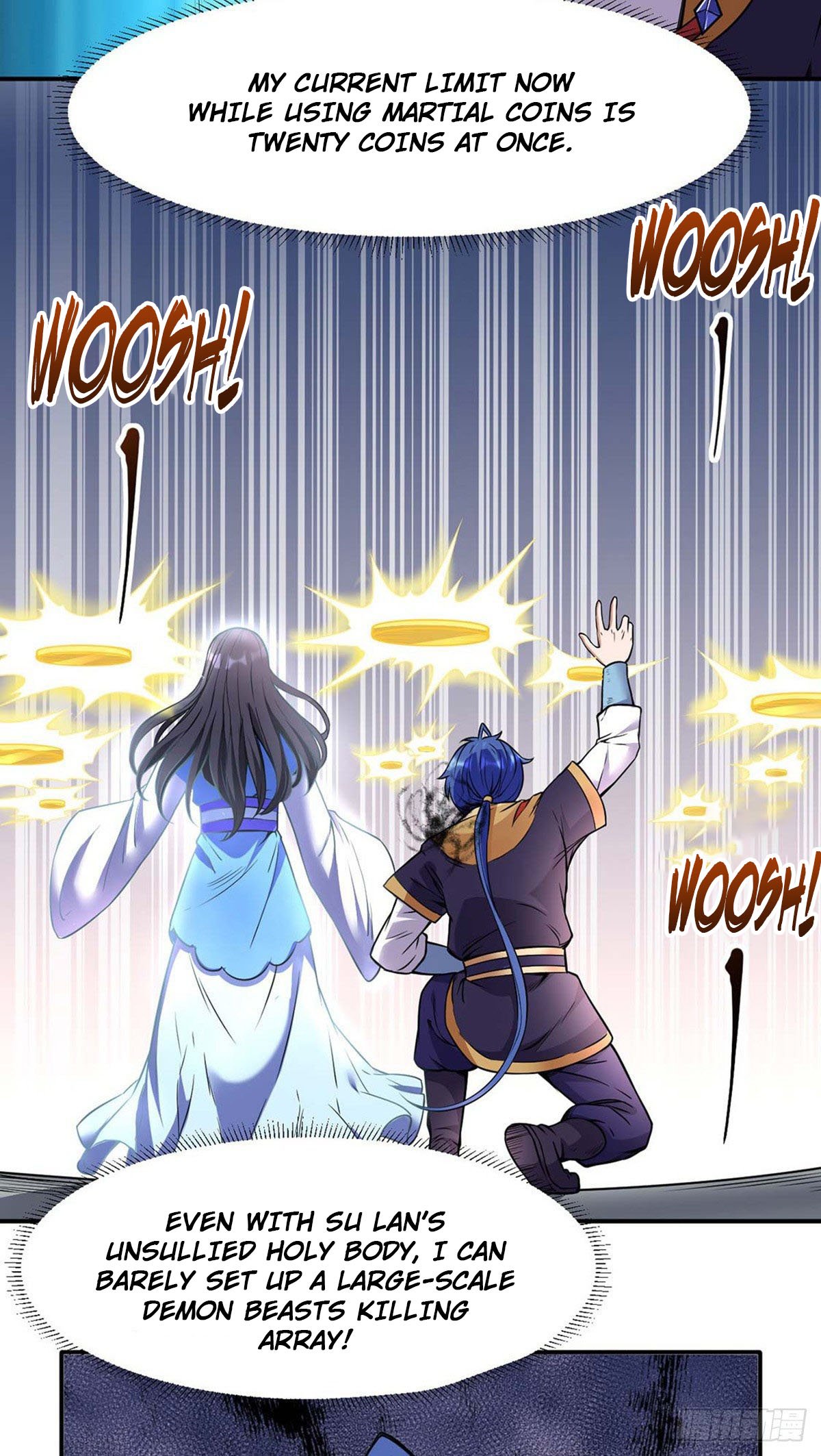 Read Martial Arts Reigns EN Manga Online