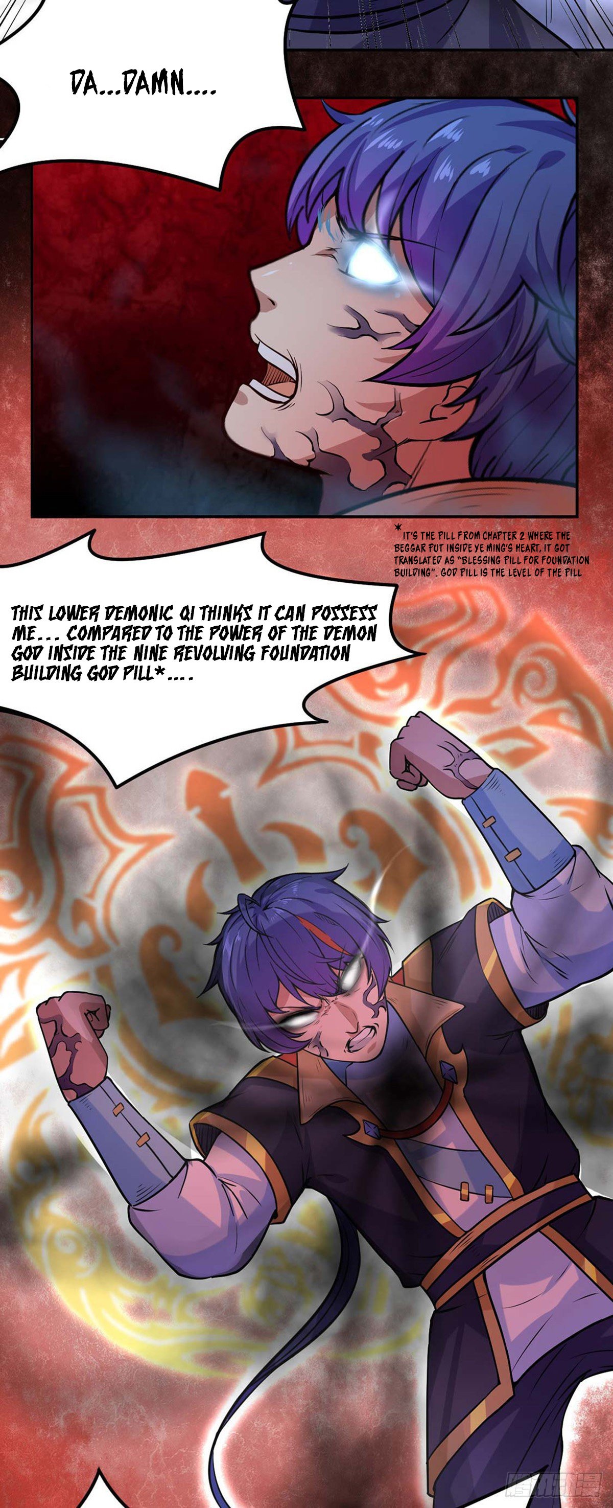 Read Martial Arts Reigns EN Manga Online