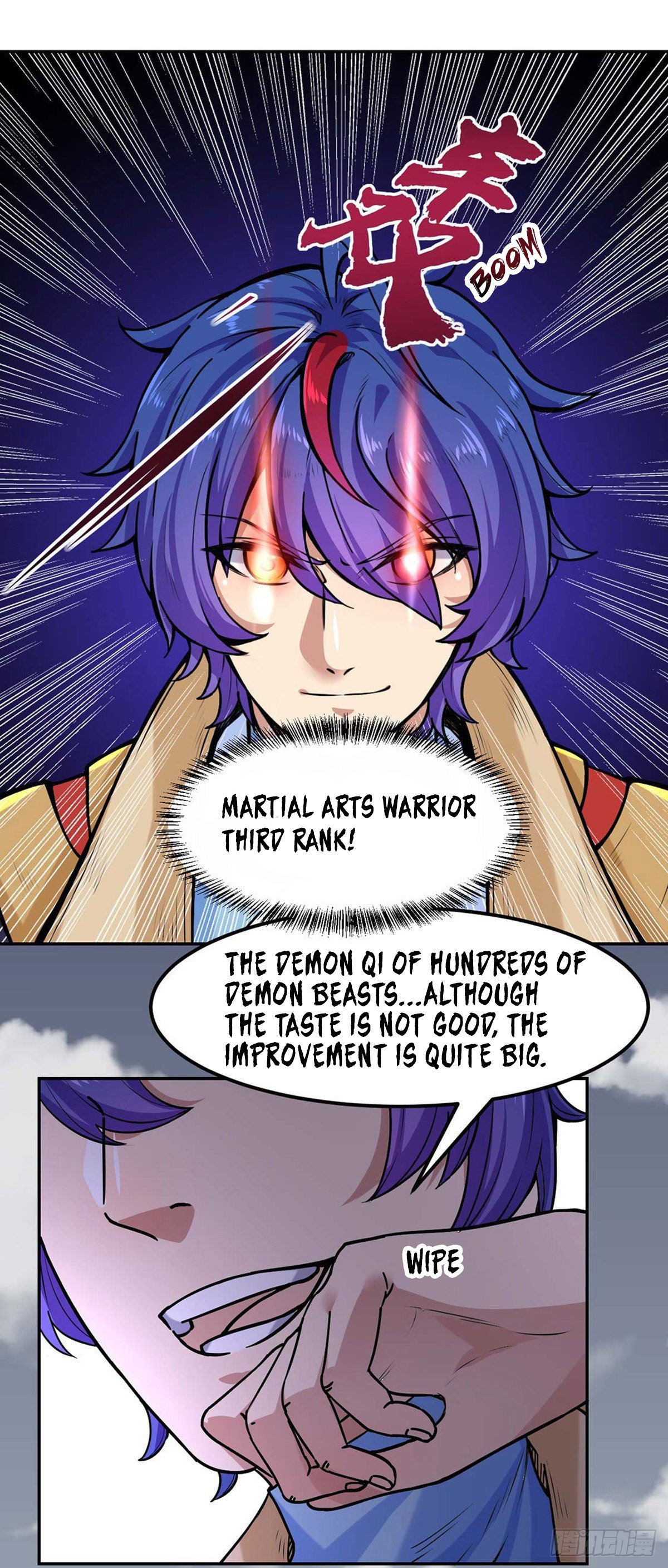 Read Martial Arts Reigns EN Manga Online