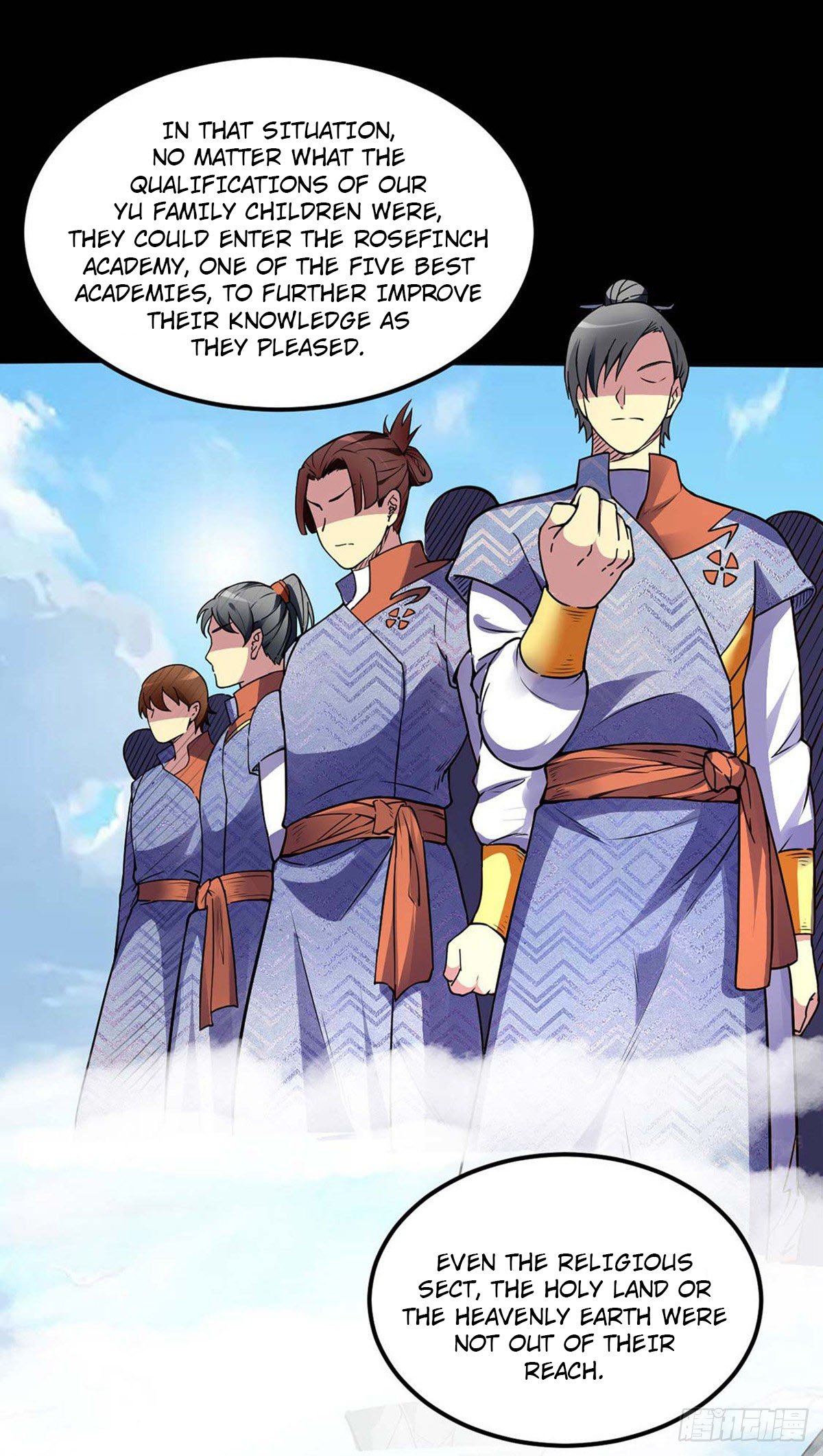Read Martial Arts Reigns EN Manga Online