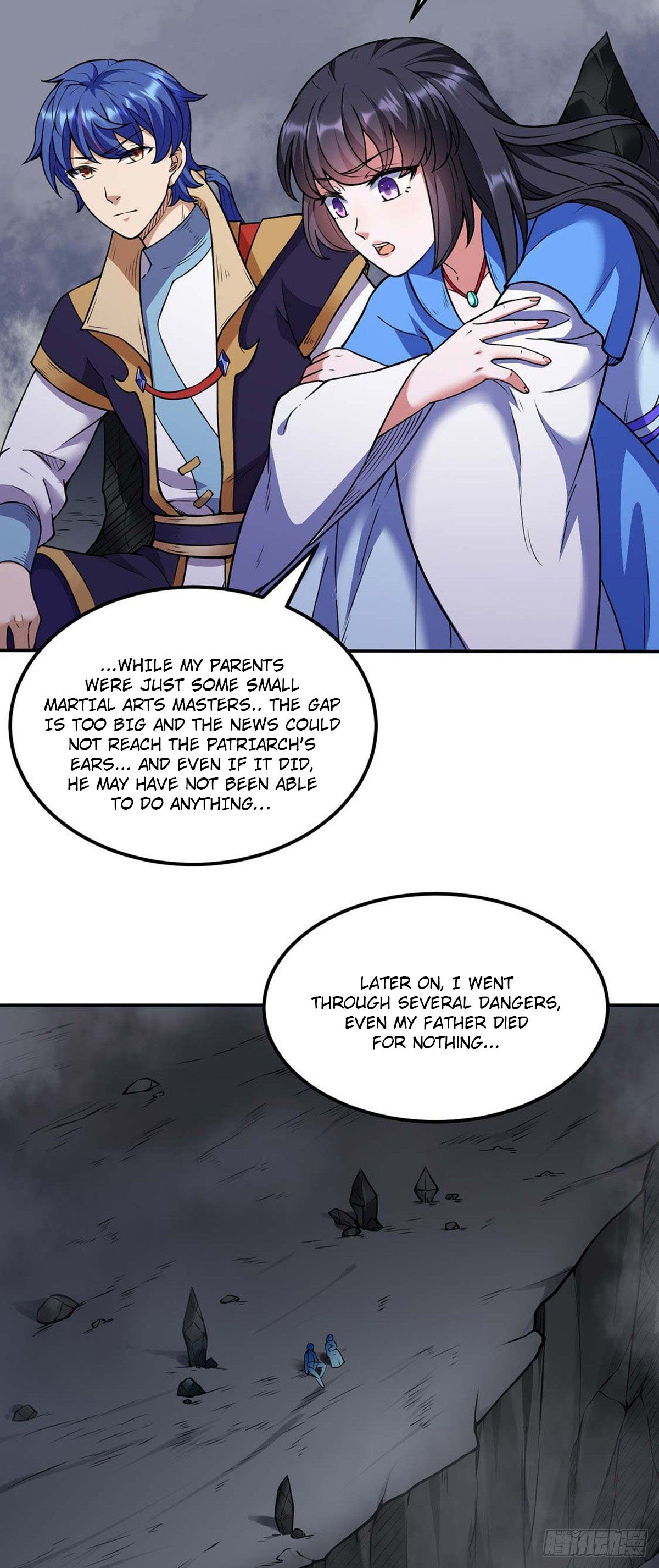 Read Martial Arts Reigns EN Manga Online