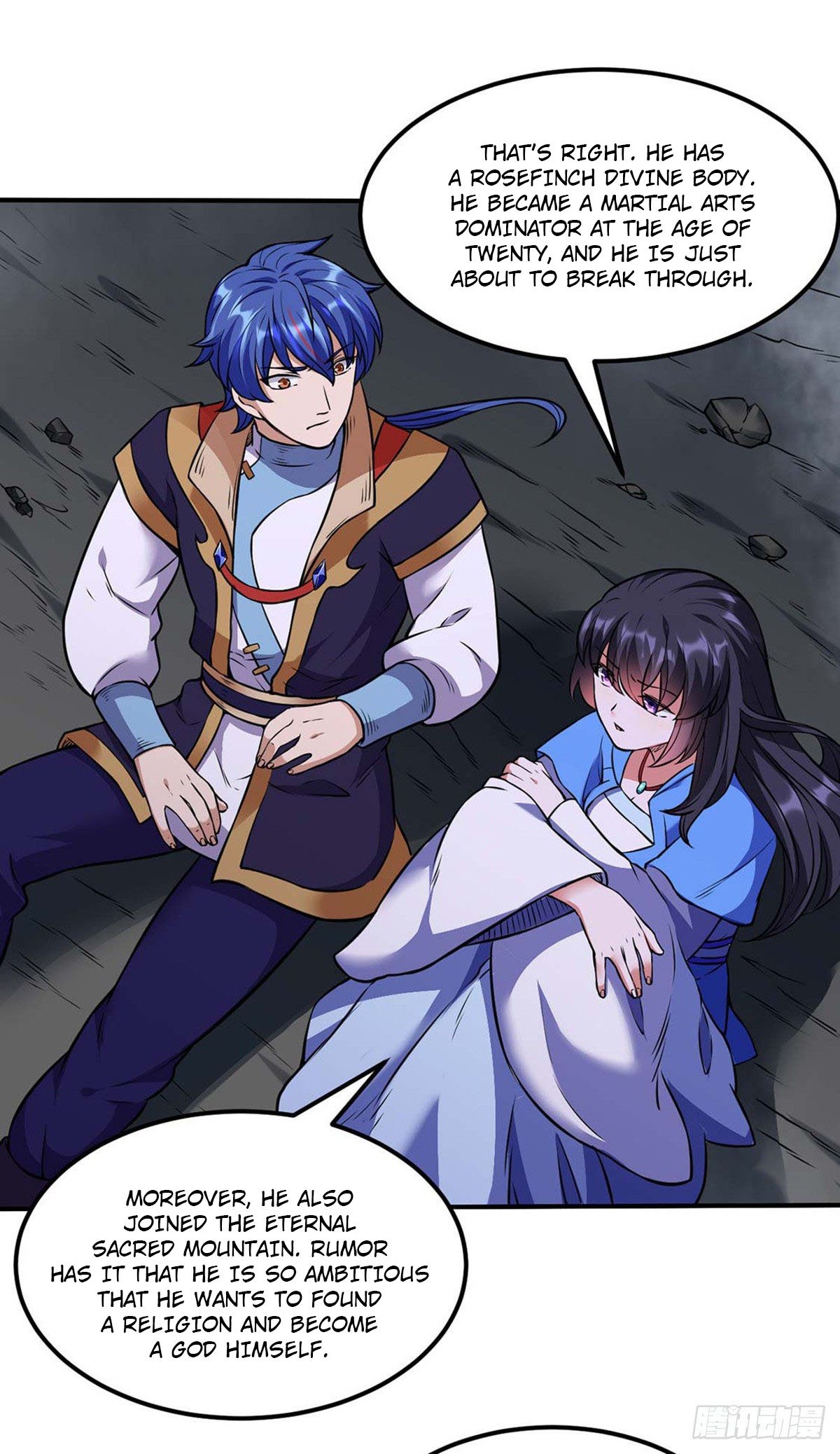 Read Martial Arts Reigns EN Manga Online