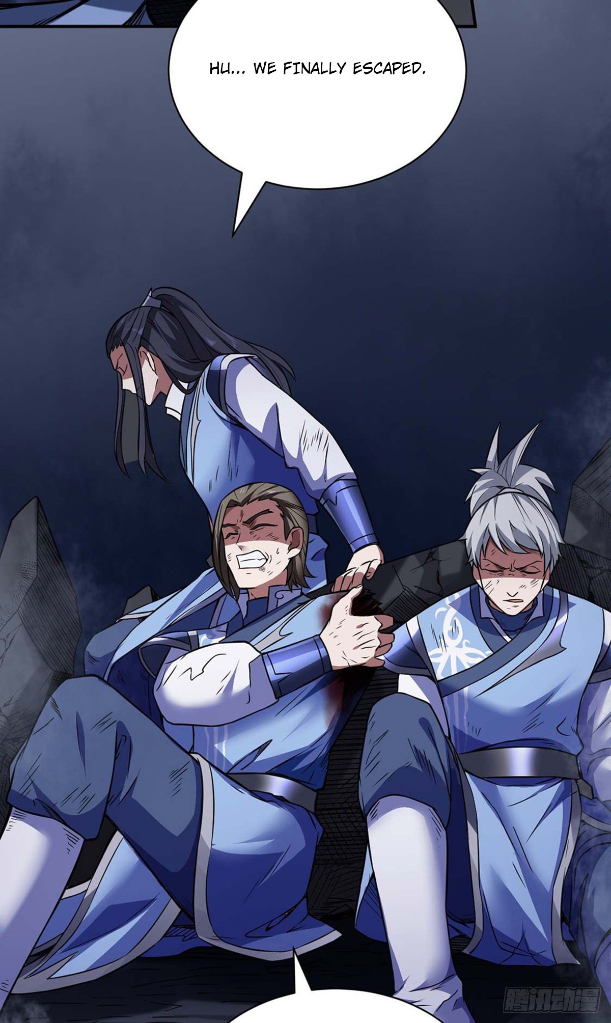 Read Martial Arts Reigns EN Manga Online