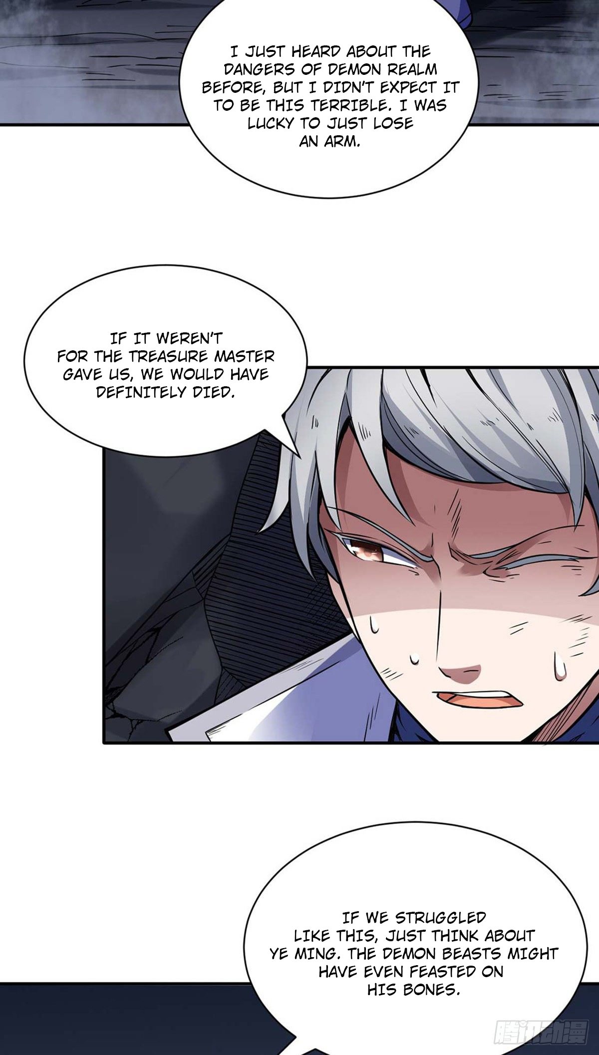 Read Martial Arts Reigns EN Manga Online
