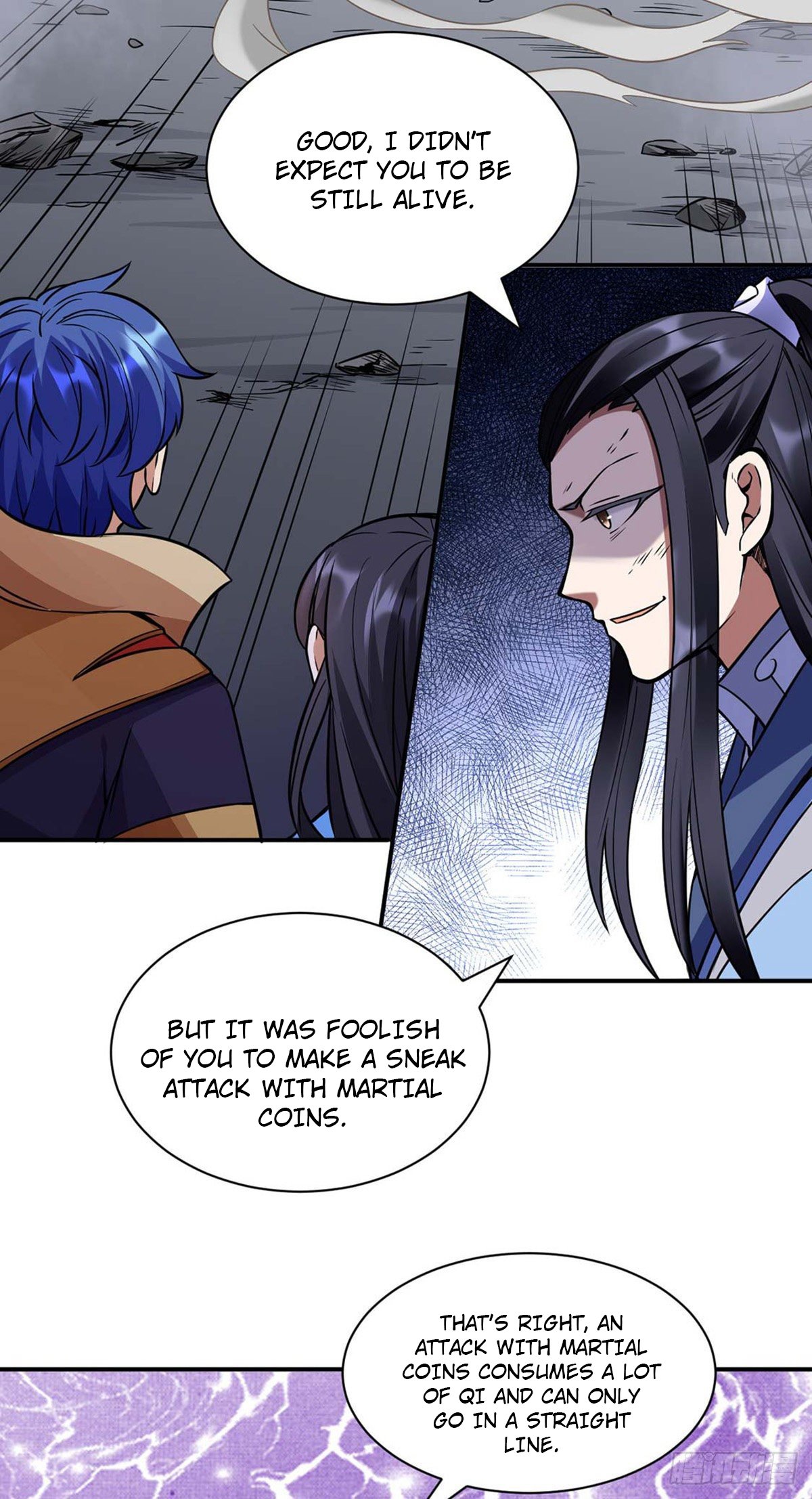 Read Martial Arts Reigns EN Manga Online