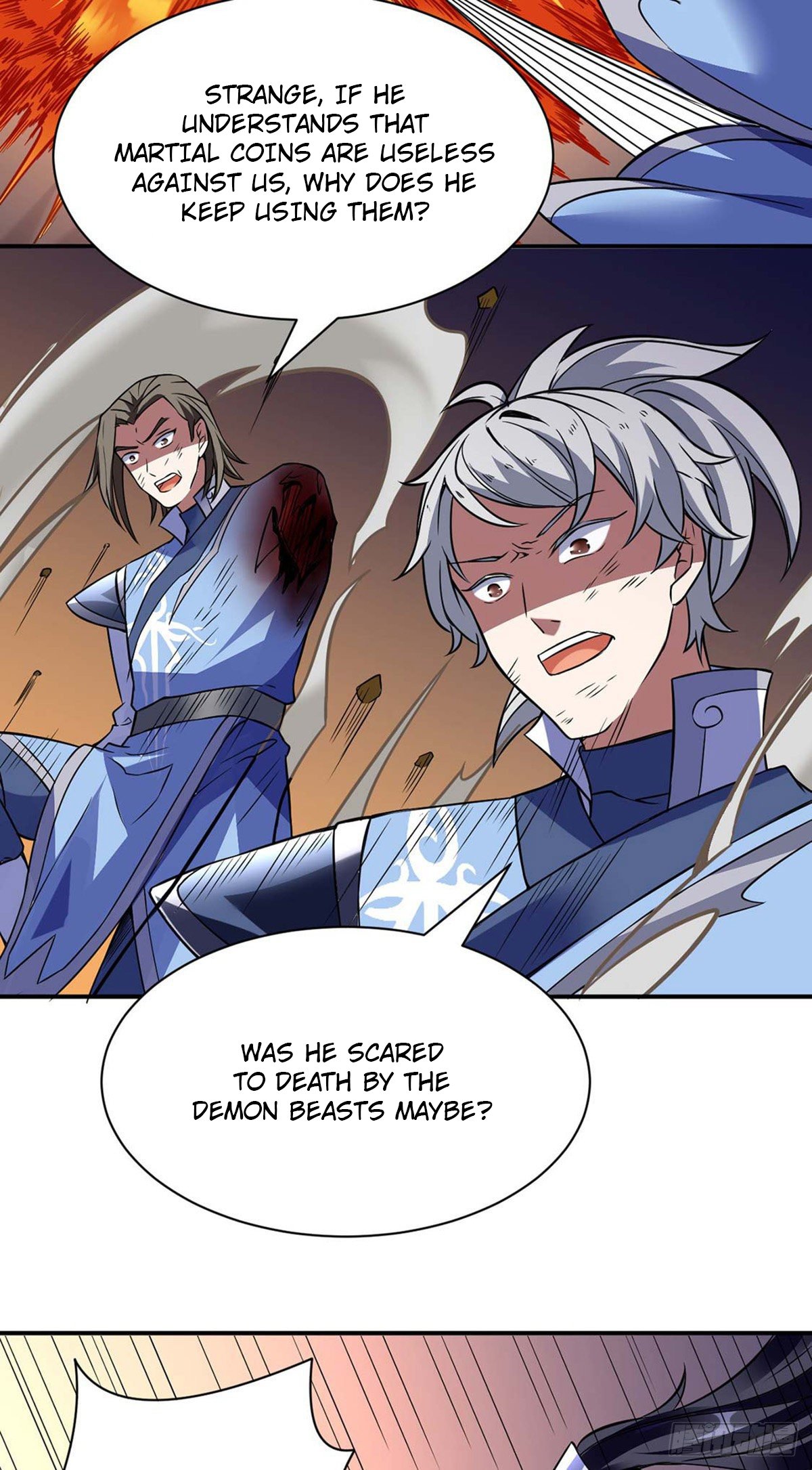 Read Martial Arts Reigns EN Manga Online