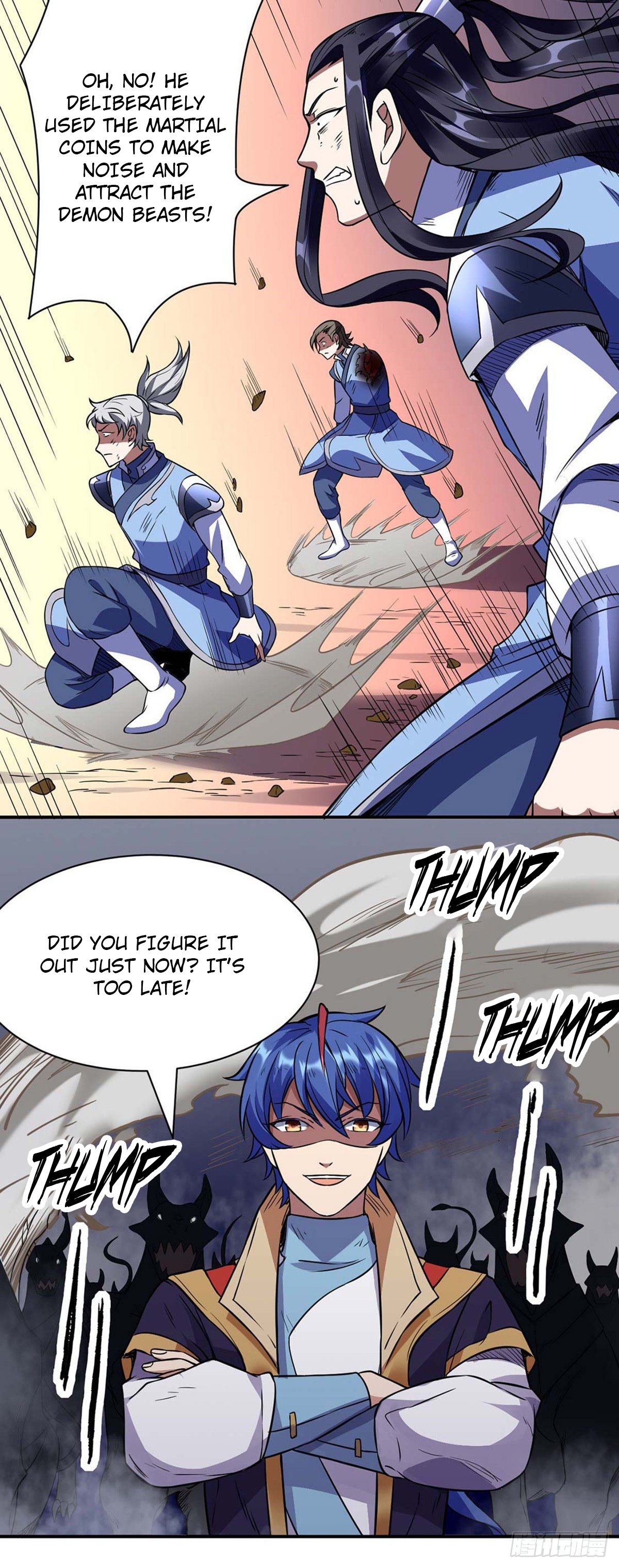 Read Martial Arts Reigns EN Manga Online