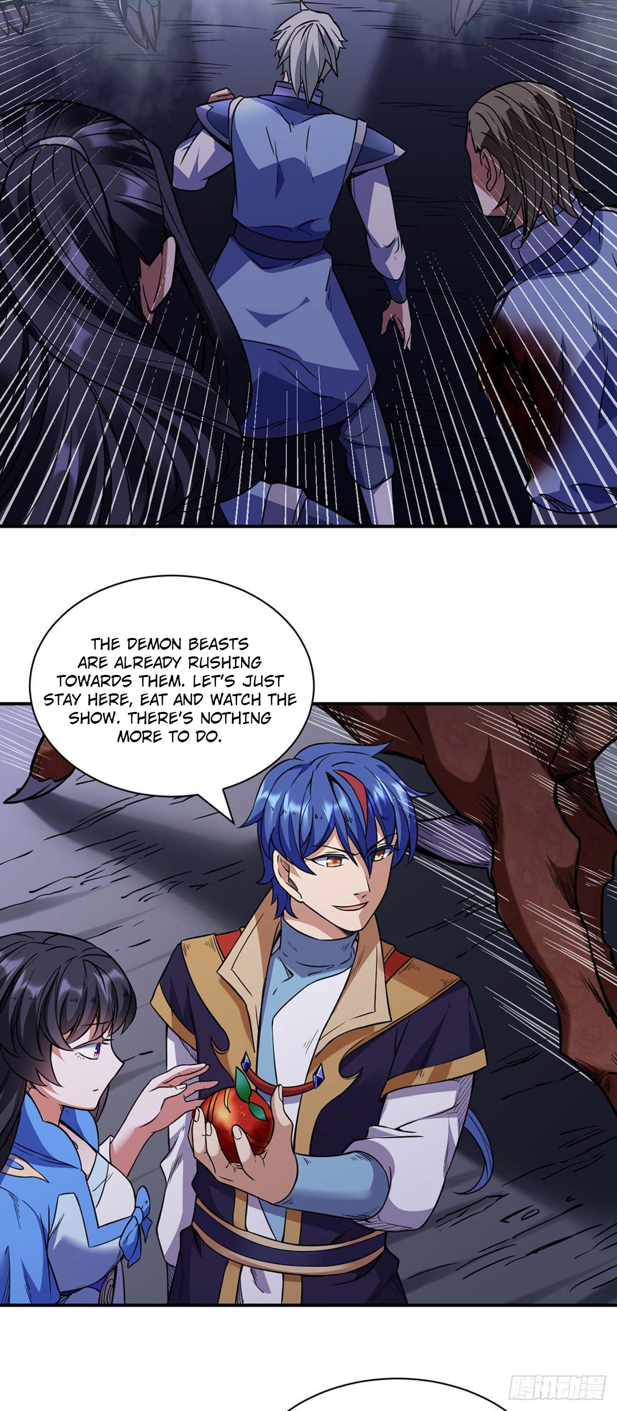 Read Martial Arts Reigns EN Manga Online