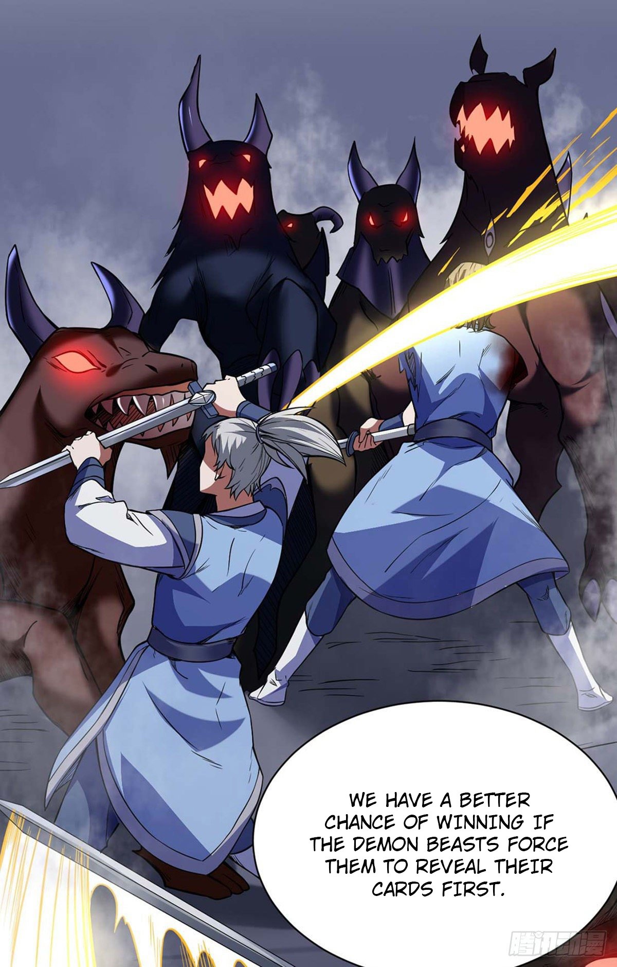 Read Martial Arts Reigns EN Manga Online
