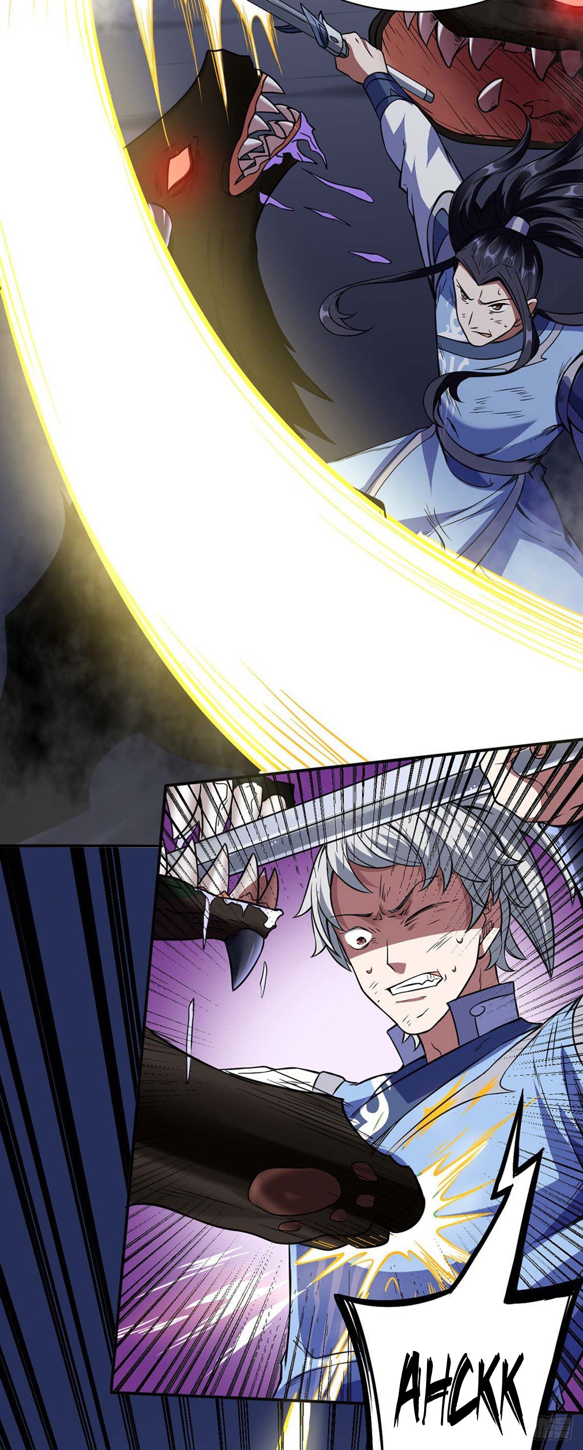 Read Martial Arts Reigns EN Manga Online