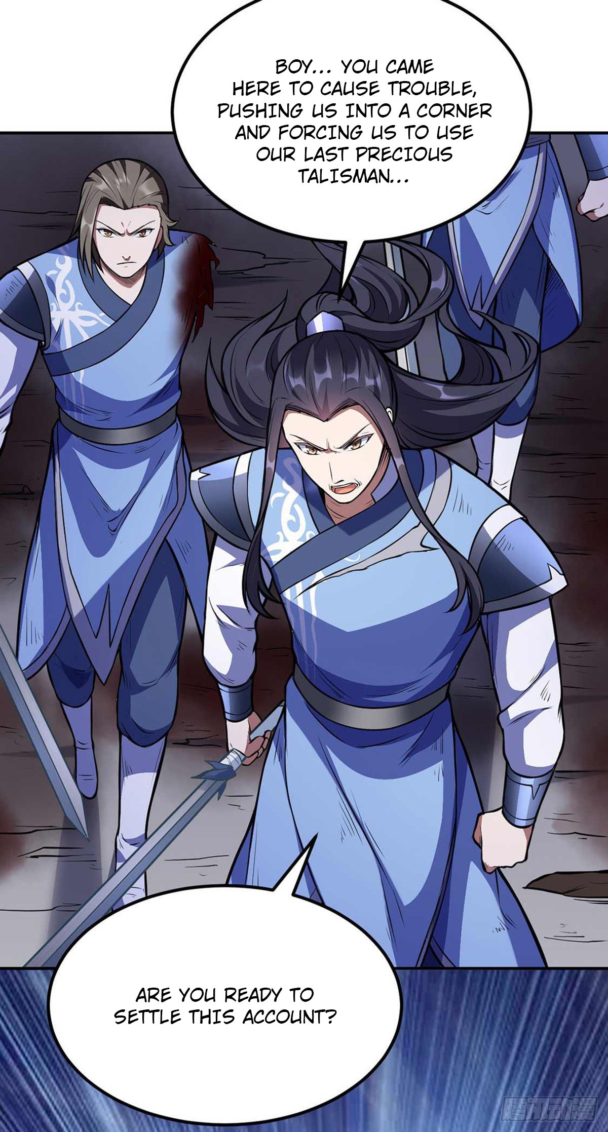 Read Martial Arts Reigns EN Manga Online