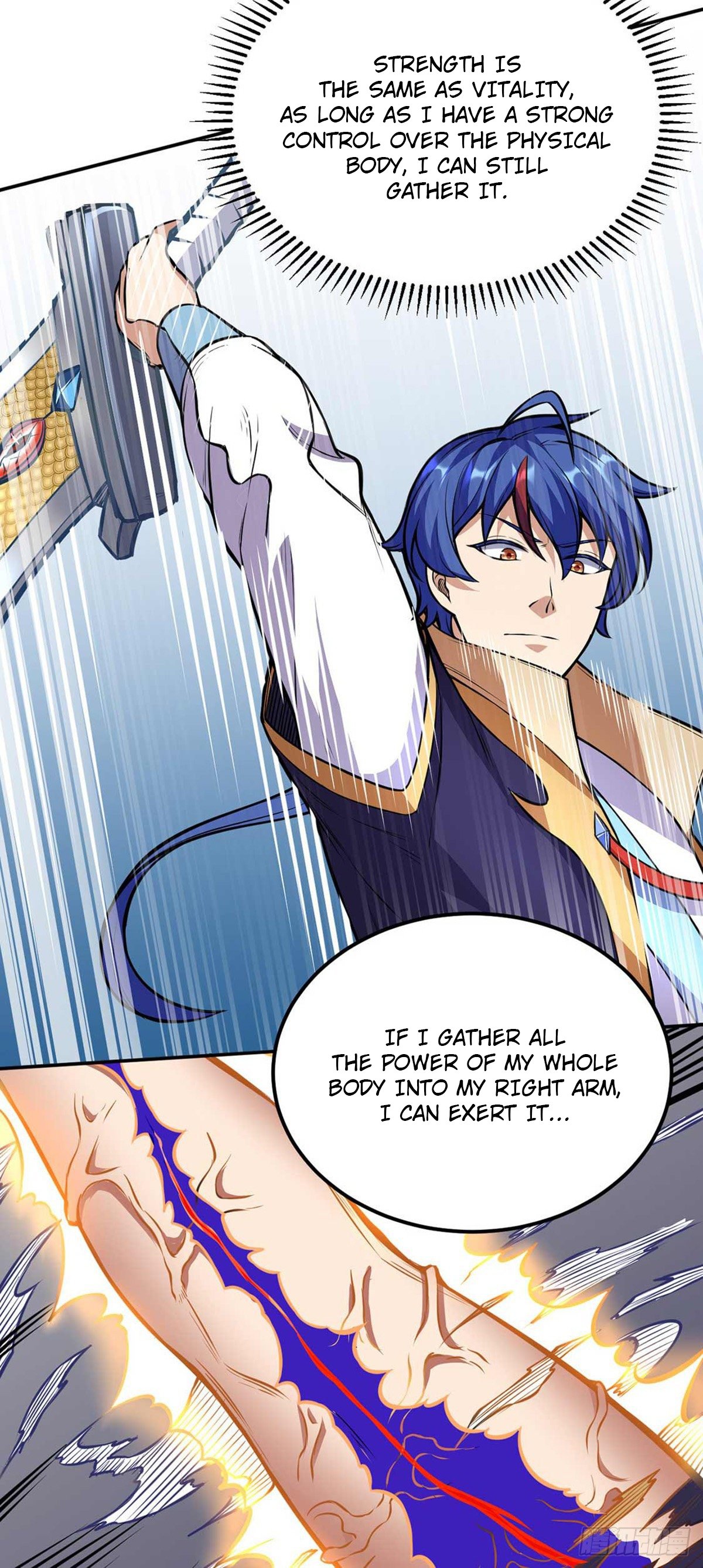 Read Martial Arts Reigns EN Manga Online