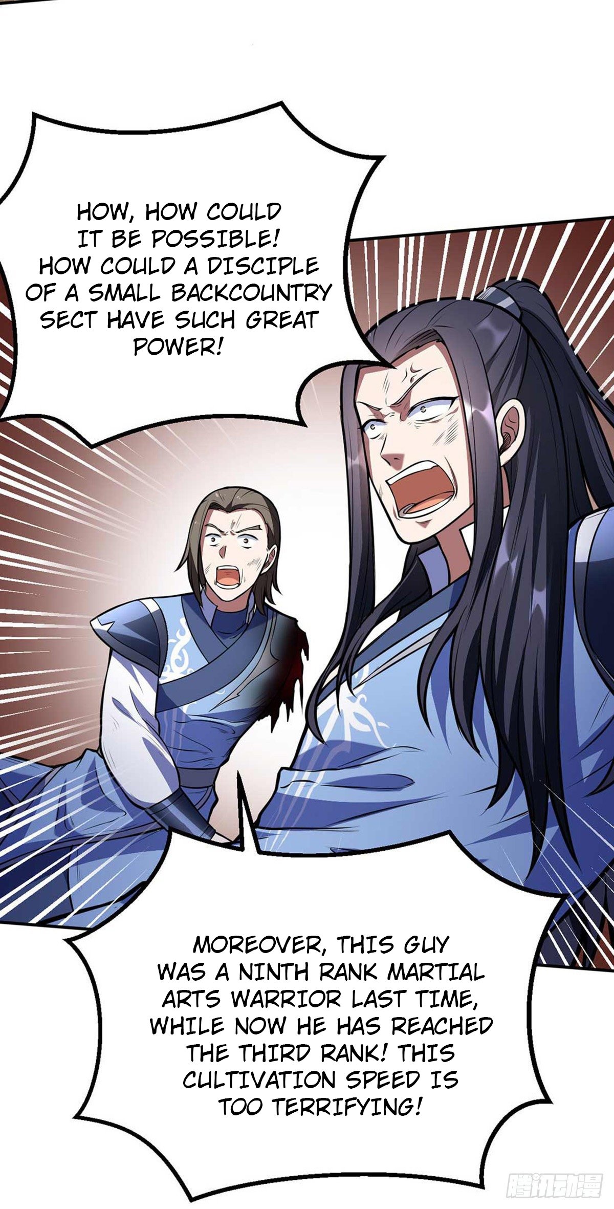 Read Martial Arts Reigns EN Manga Online
