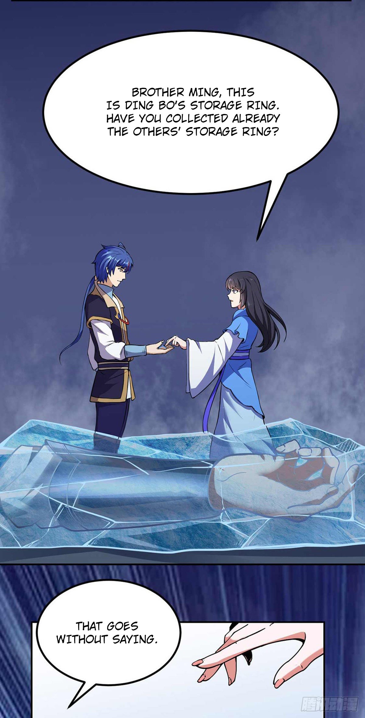 Read Martial Arts Reigns EN Manga Online