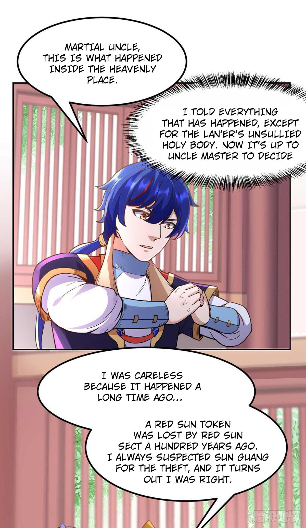Read Martial Arts Reigns EN Manga Online