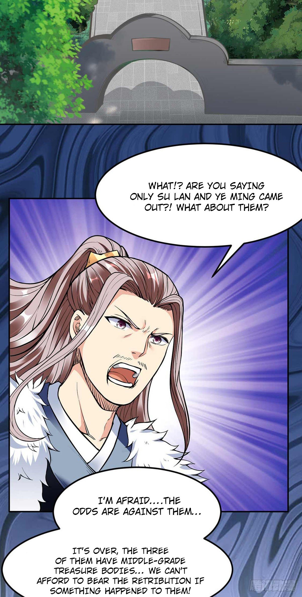 Read Martial Arts Reigns EN Manga Online