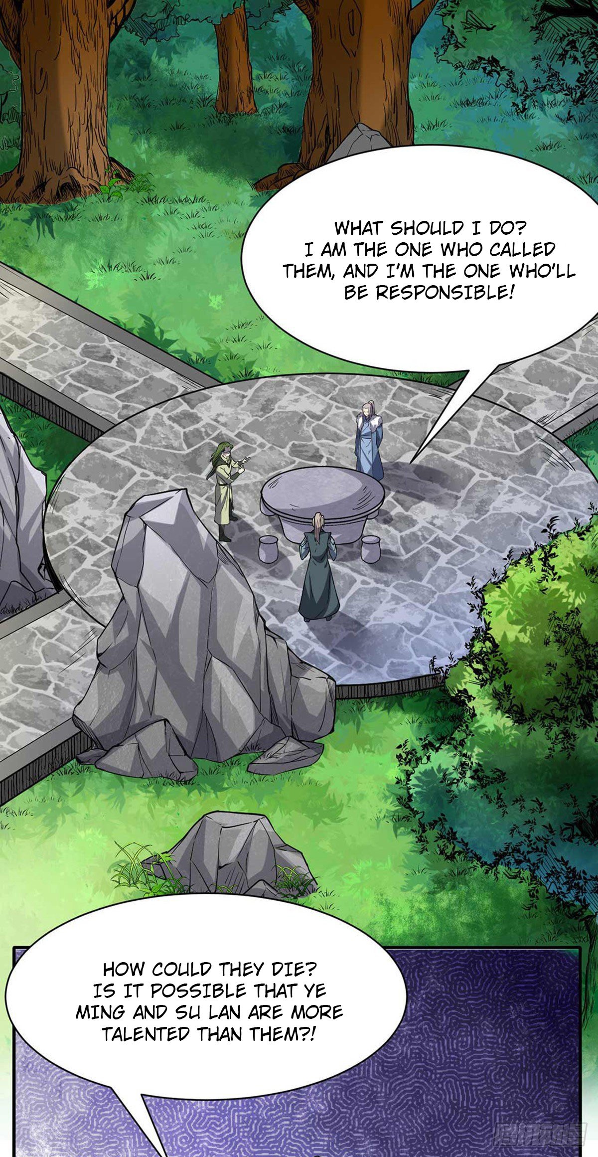 Read Martial Arts Reigns EN Manga Online