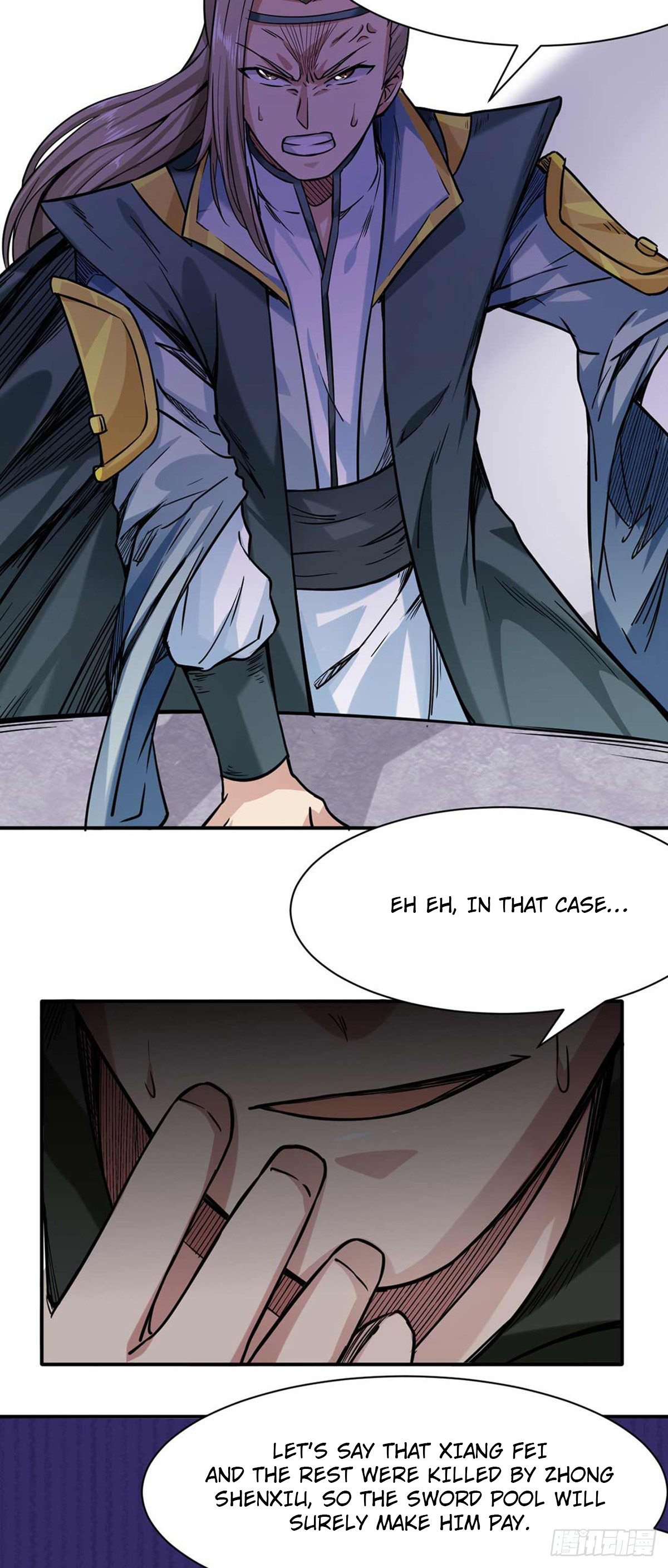 Read Martial Arts Reigns EN Manga Online