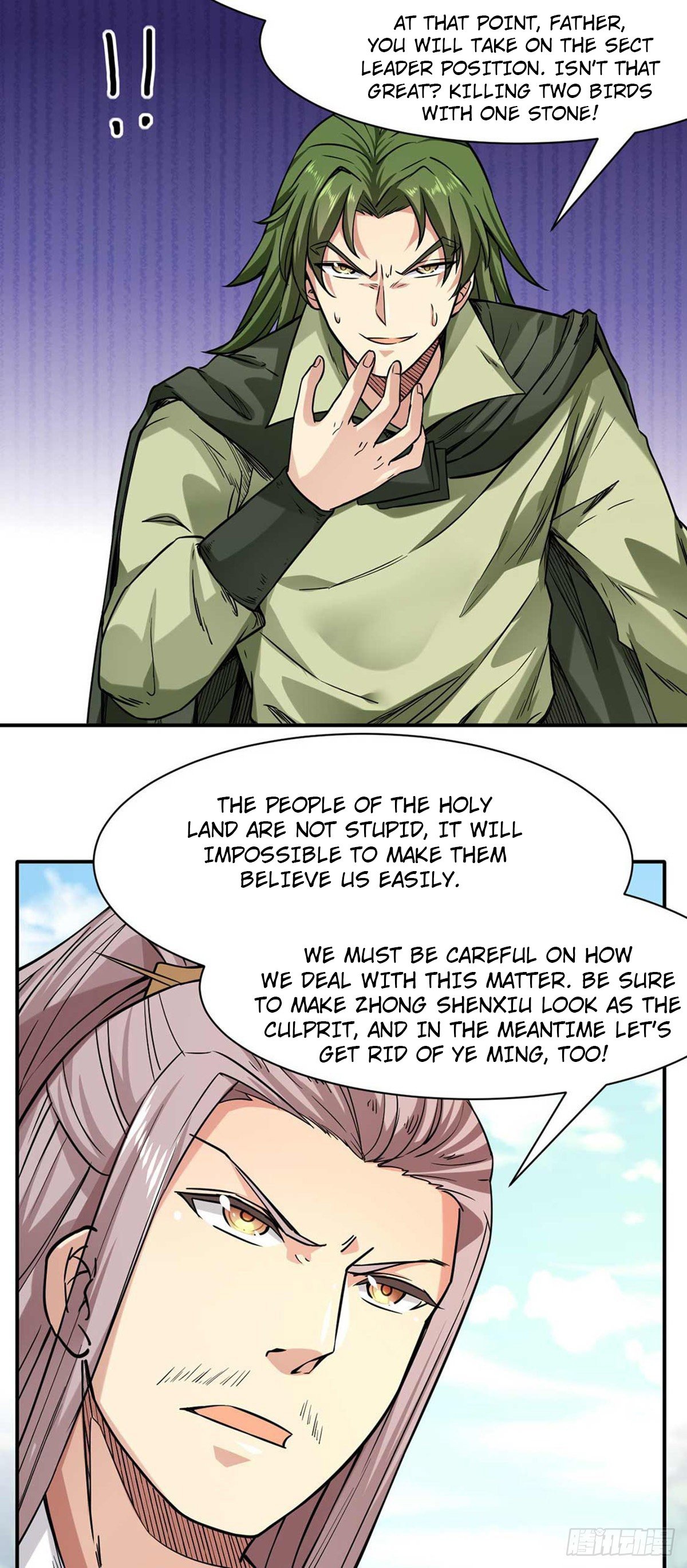 Read Martial Arts Reigns EN Manga Online