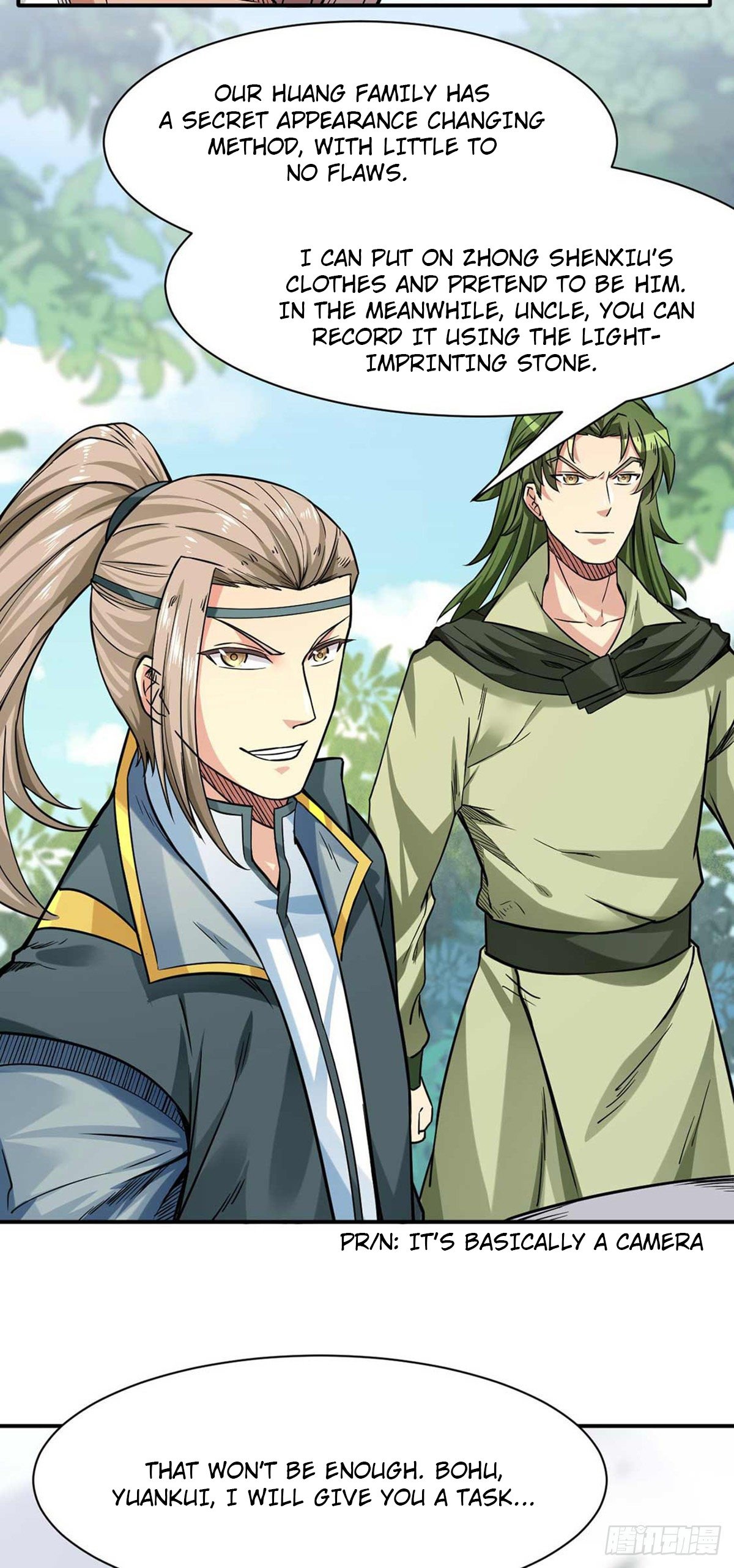 Read Martial Arts Reigns EN Manga Online