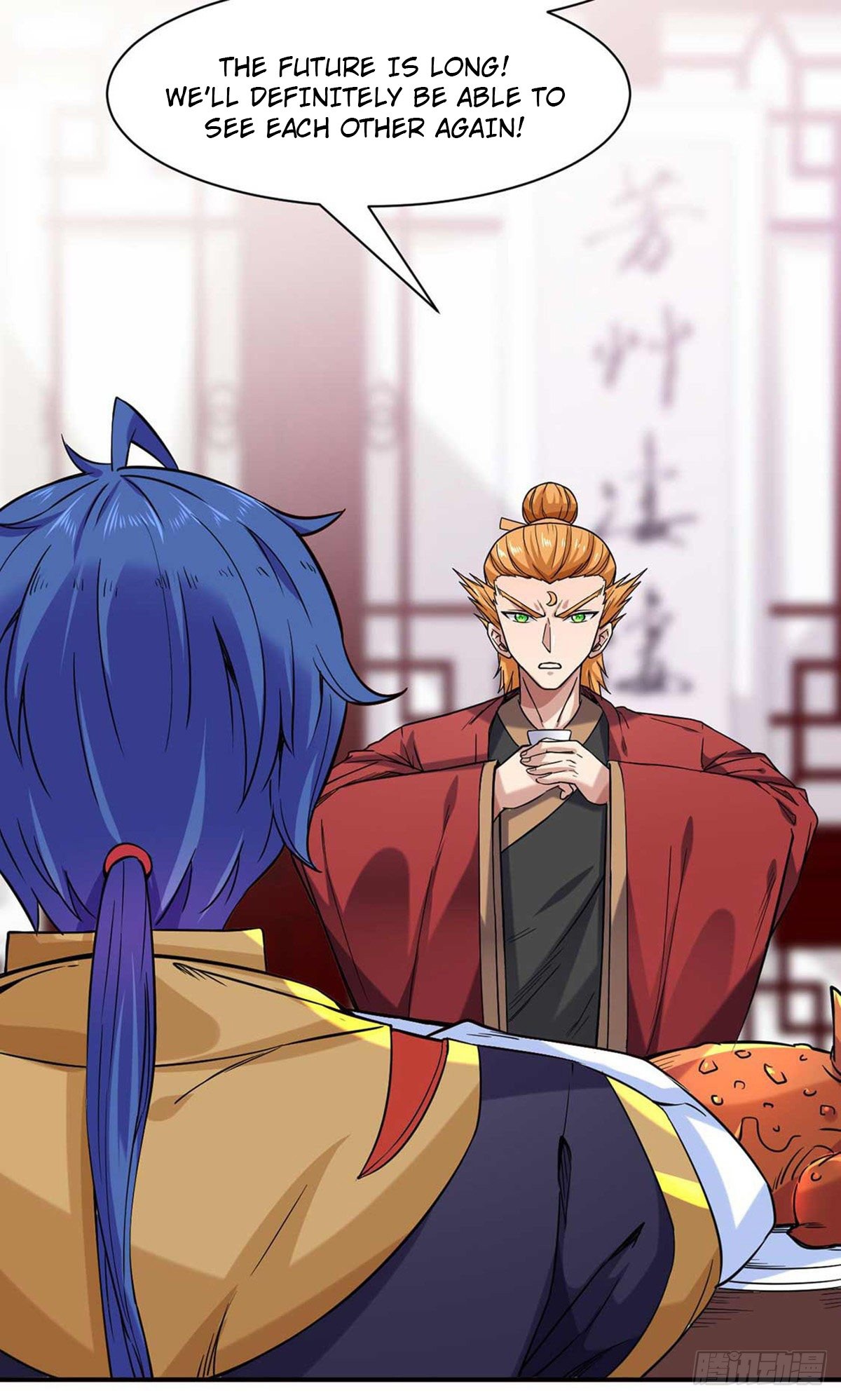 Read Martial Arts Reigns EN Manga Online
