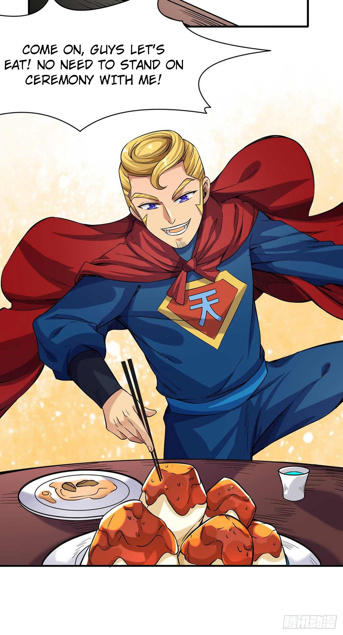 Read Martial Arts Reigns EN Manga Online