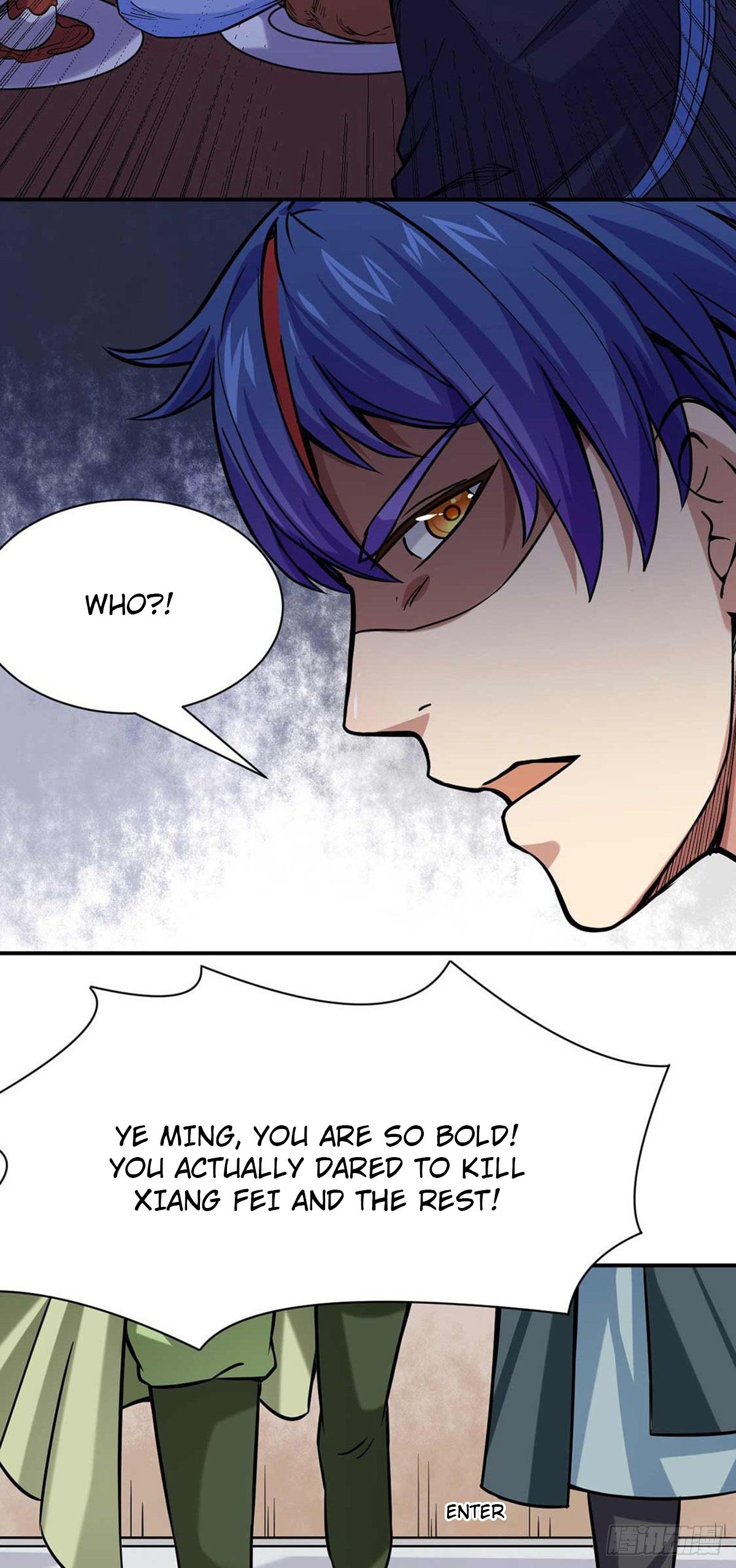 Read Martial Arts Reigns EN Manga Online