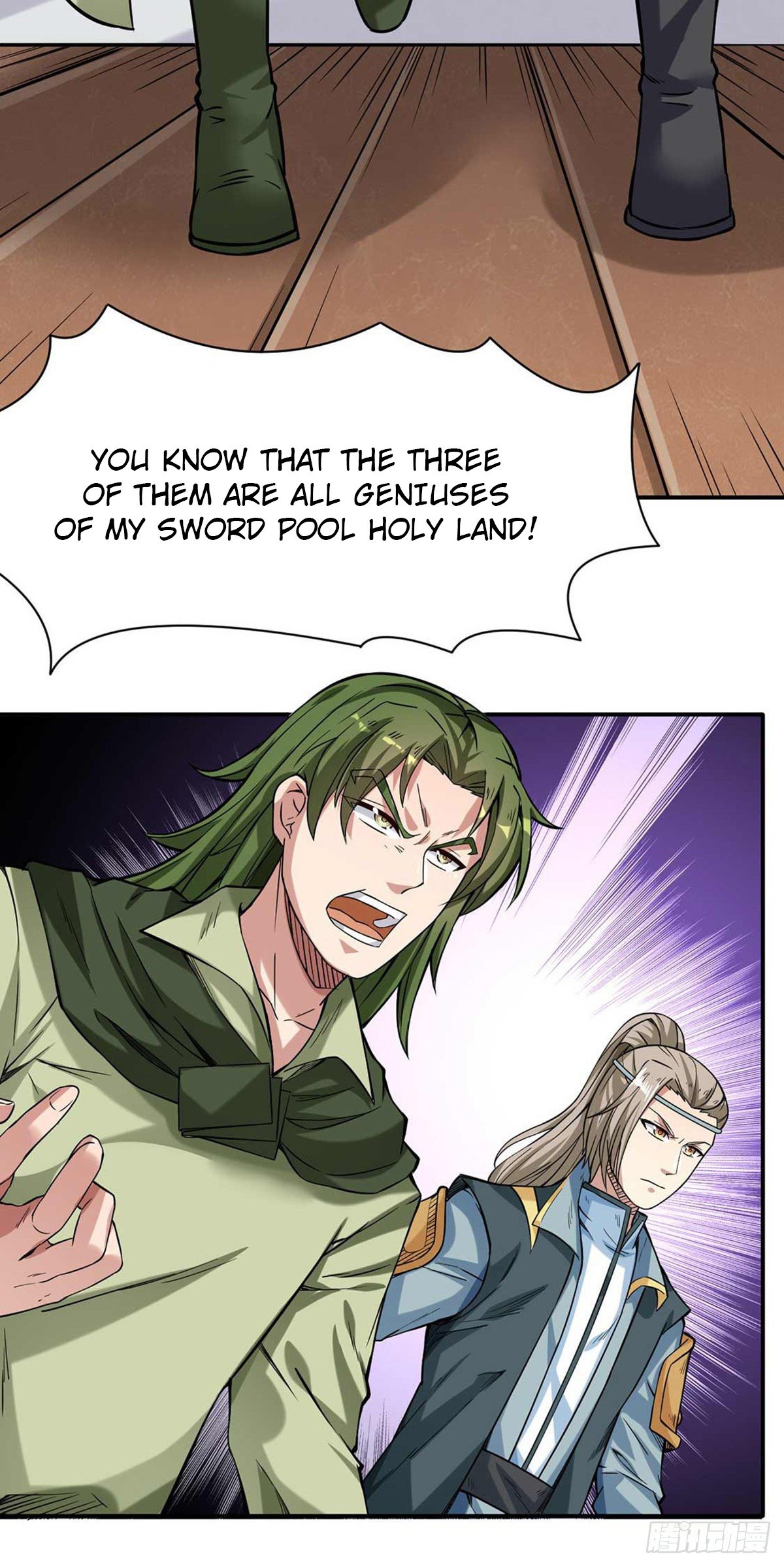 Read Martial Arts Reigns EN Manga Online