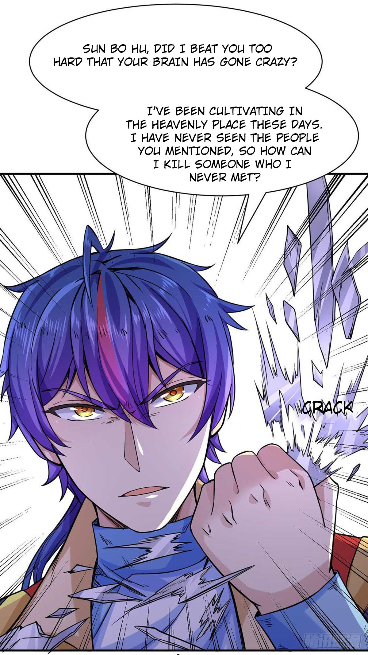 Read Martial Arts Reigns EN Manga Online