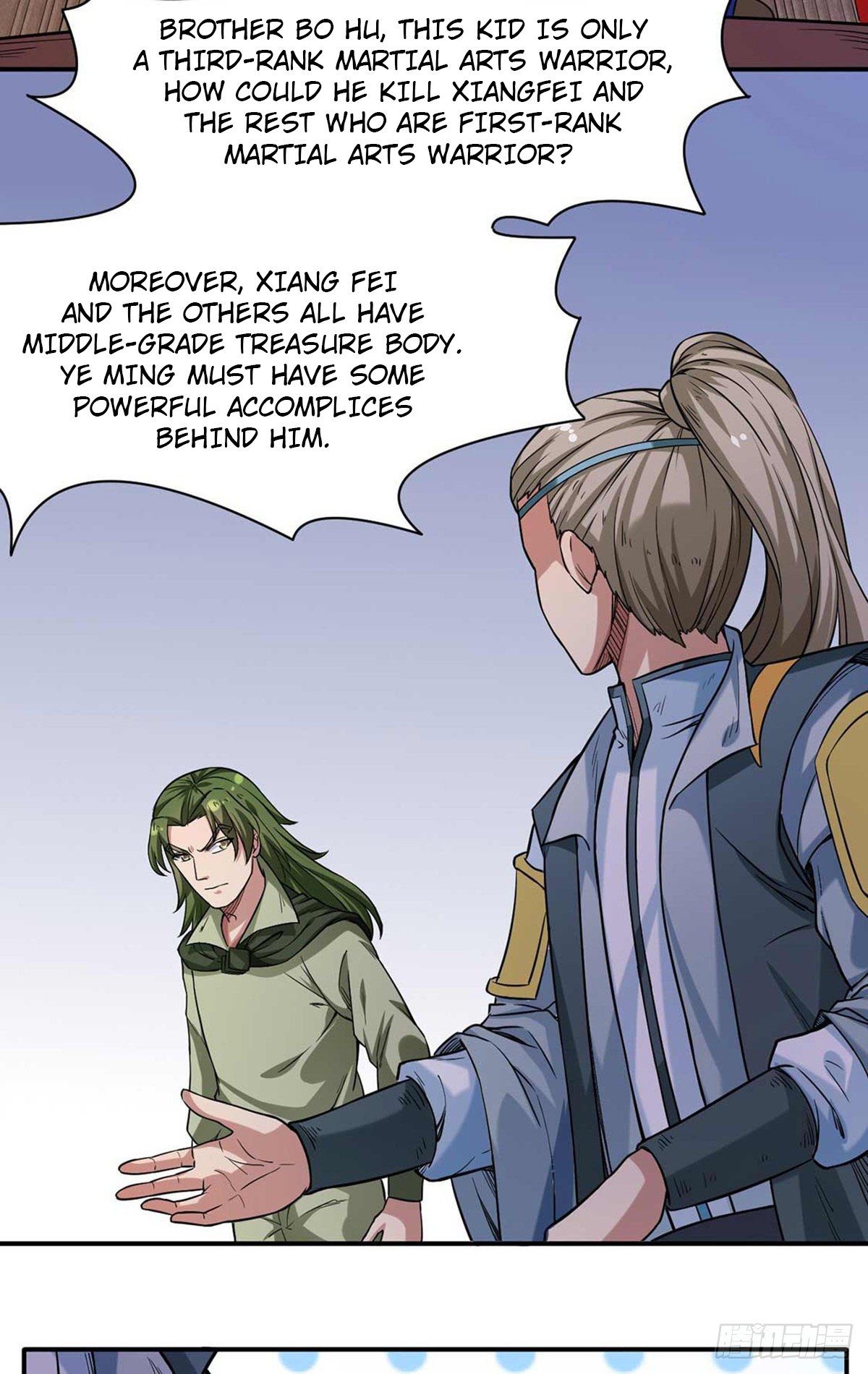 Read Martial Arts Reigns EN Manga Online