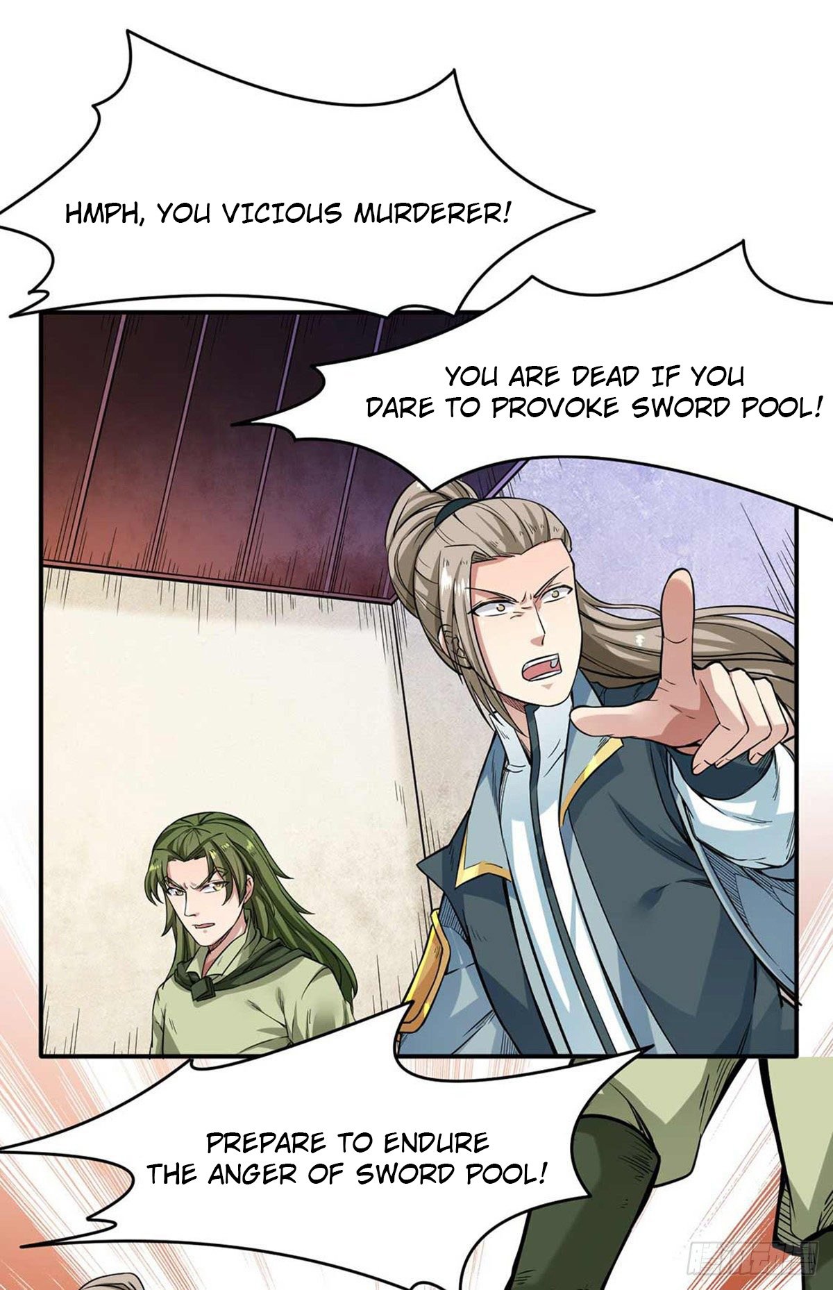 Read Martial Arts Reigns EN Manga Online