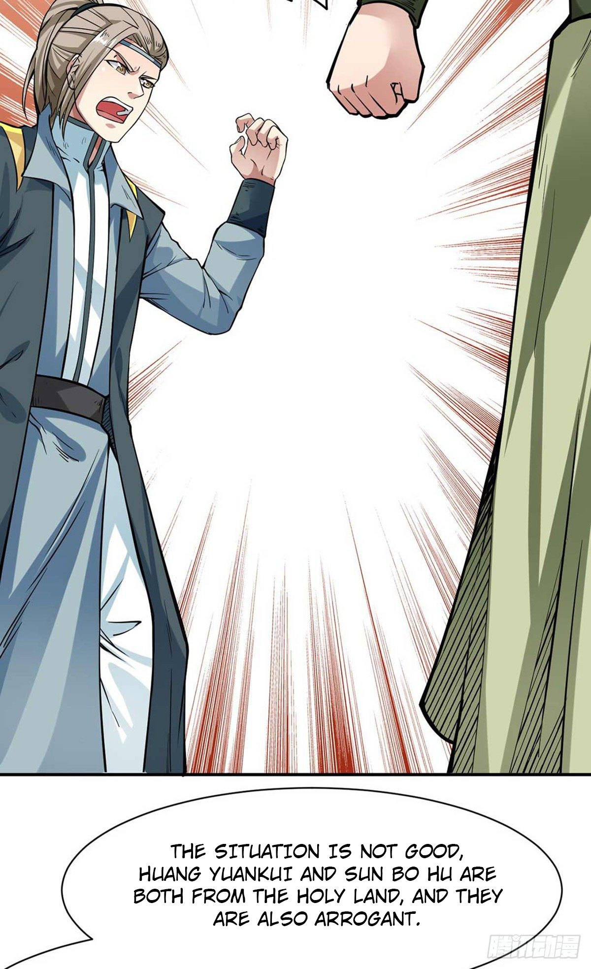Read Martial Arts Reigns EN Manga Online