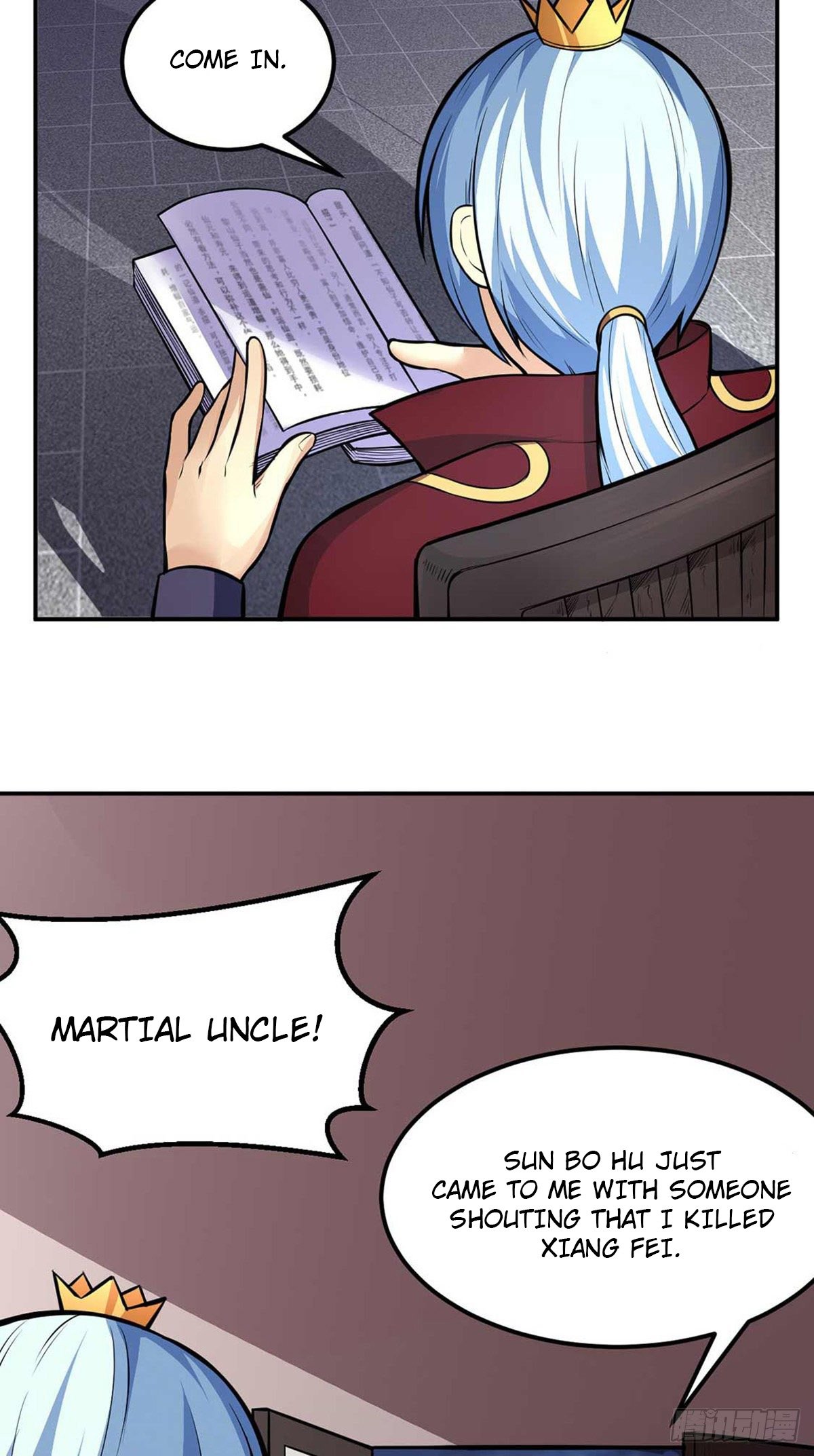 Read Martial Arts Reigns EN Manga Online