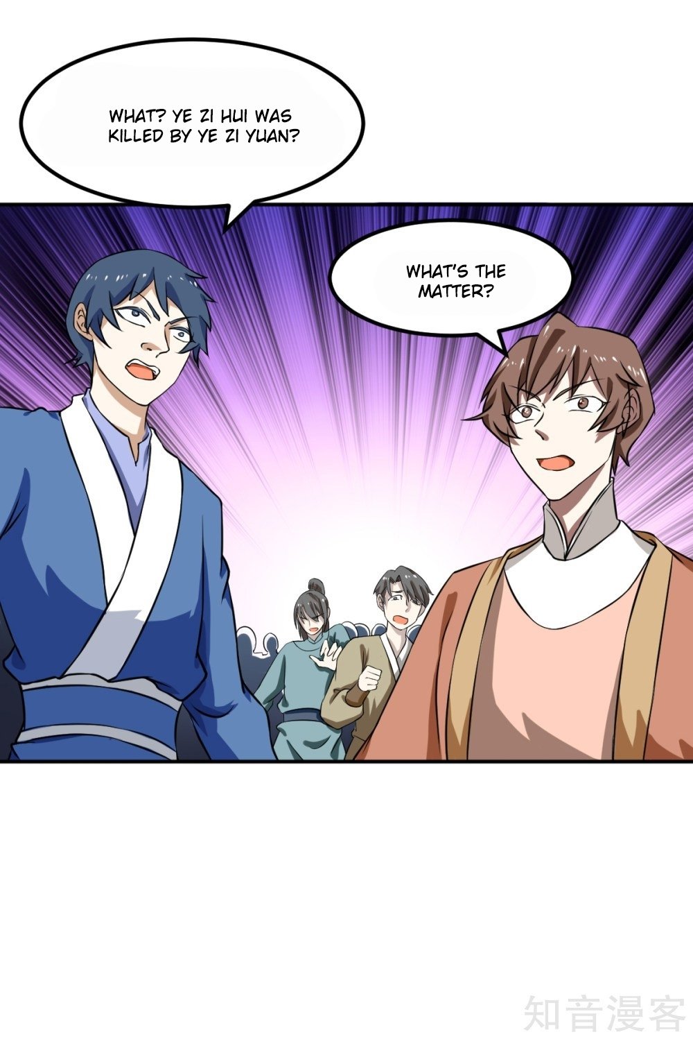 Read Martial Arts Reigns EN Manga Online