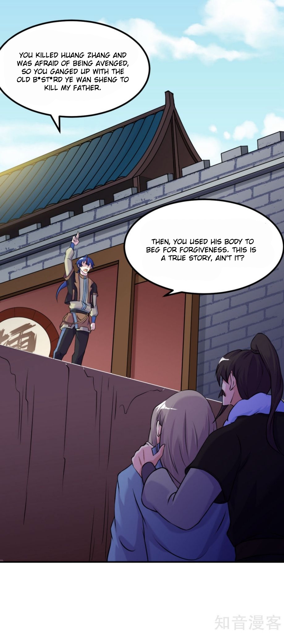 Read Martial Arts Reigns EN Manga Online