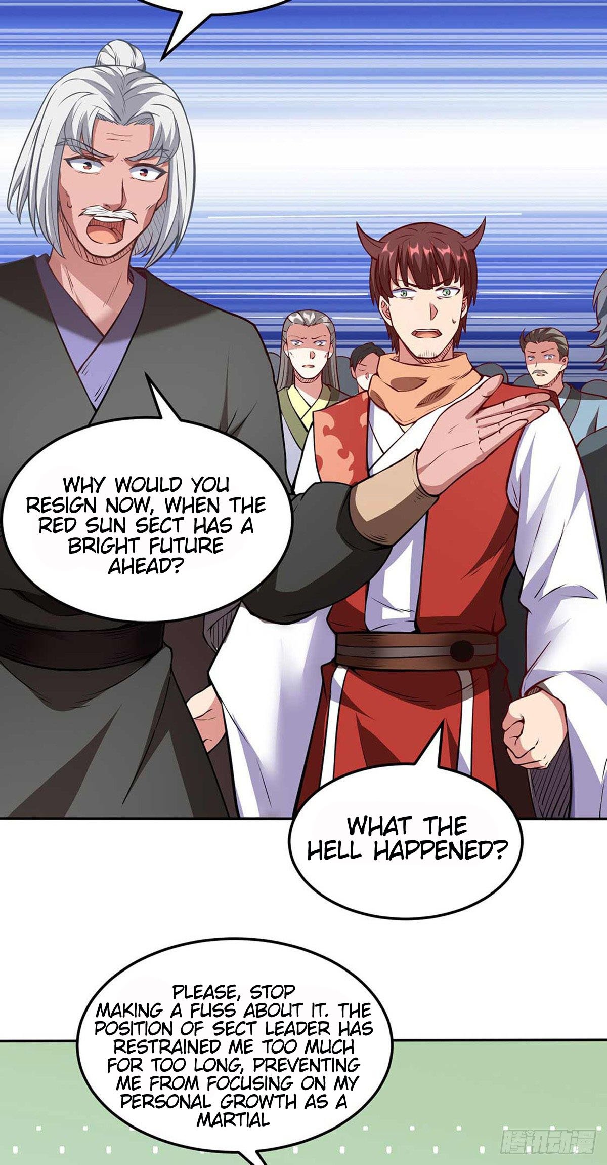 Read Martial Arts Reigns EN Manga Online