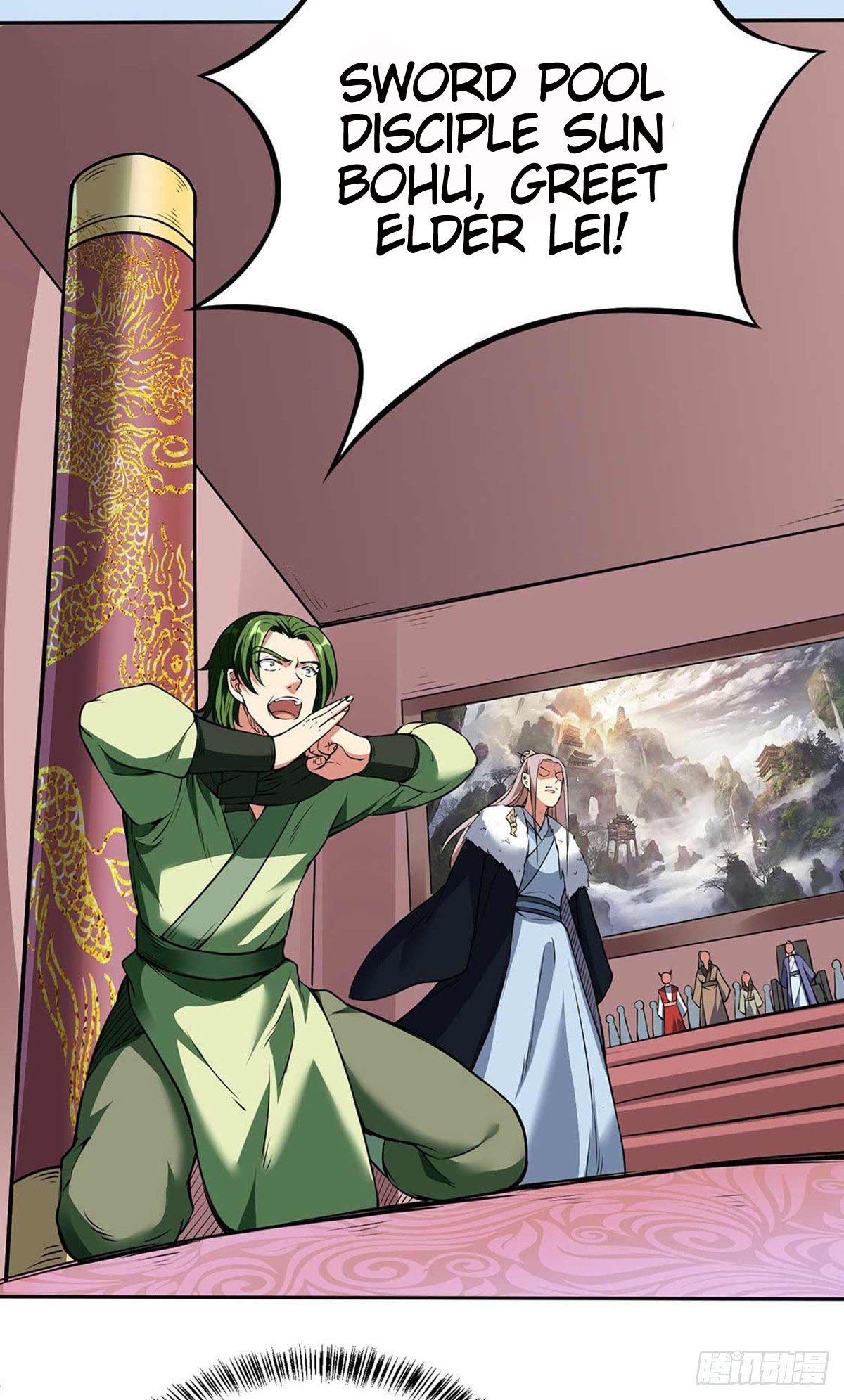 Read Martial Arts Reigns EN Manga Online