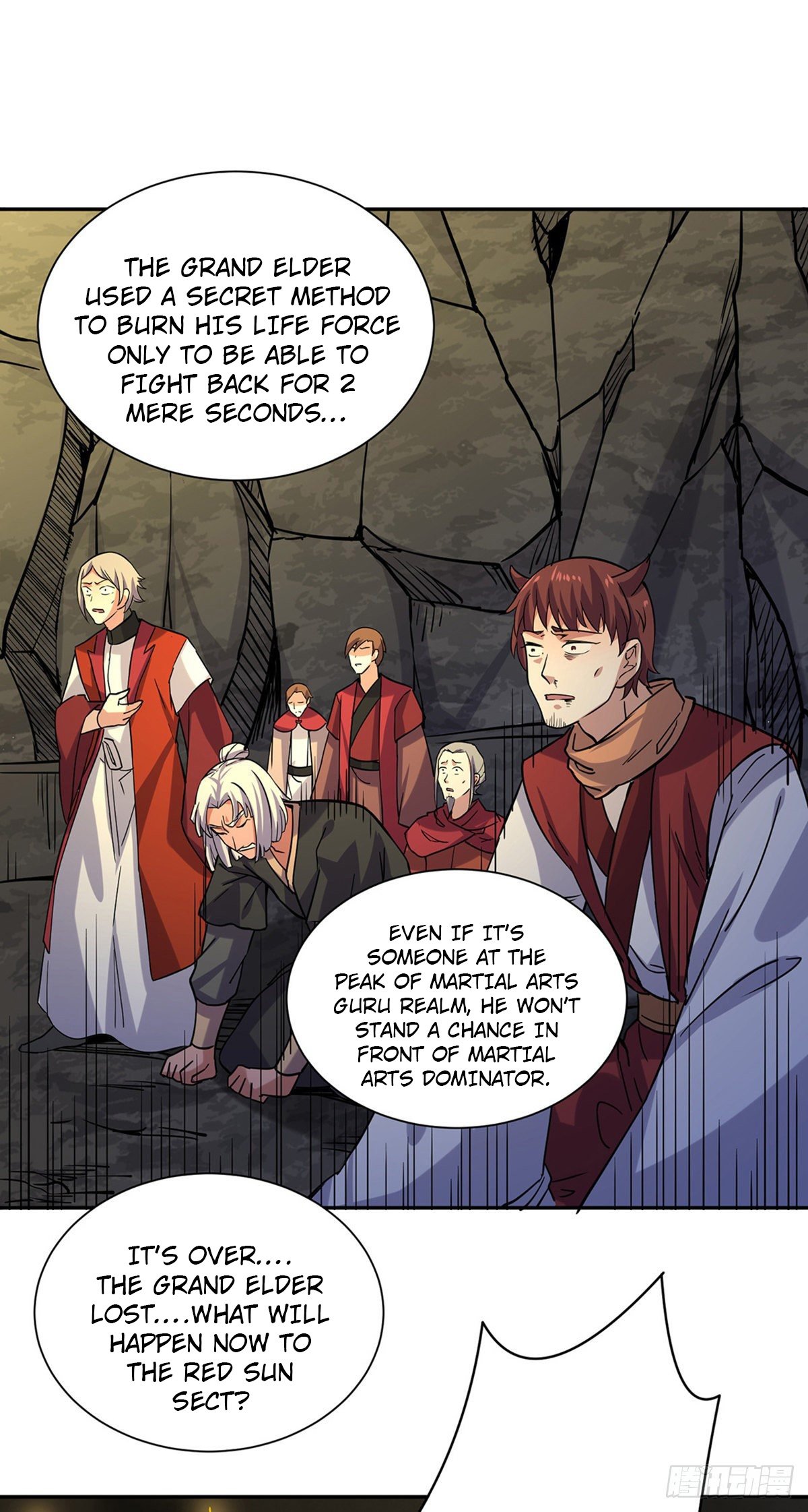 Read Martial Arts Reigns EN Manga Online