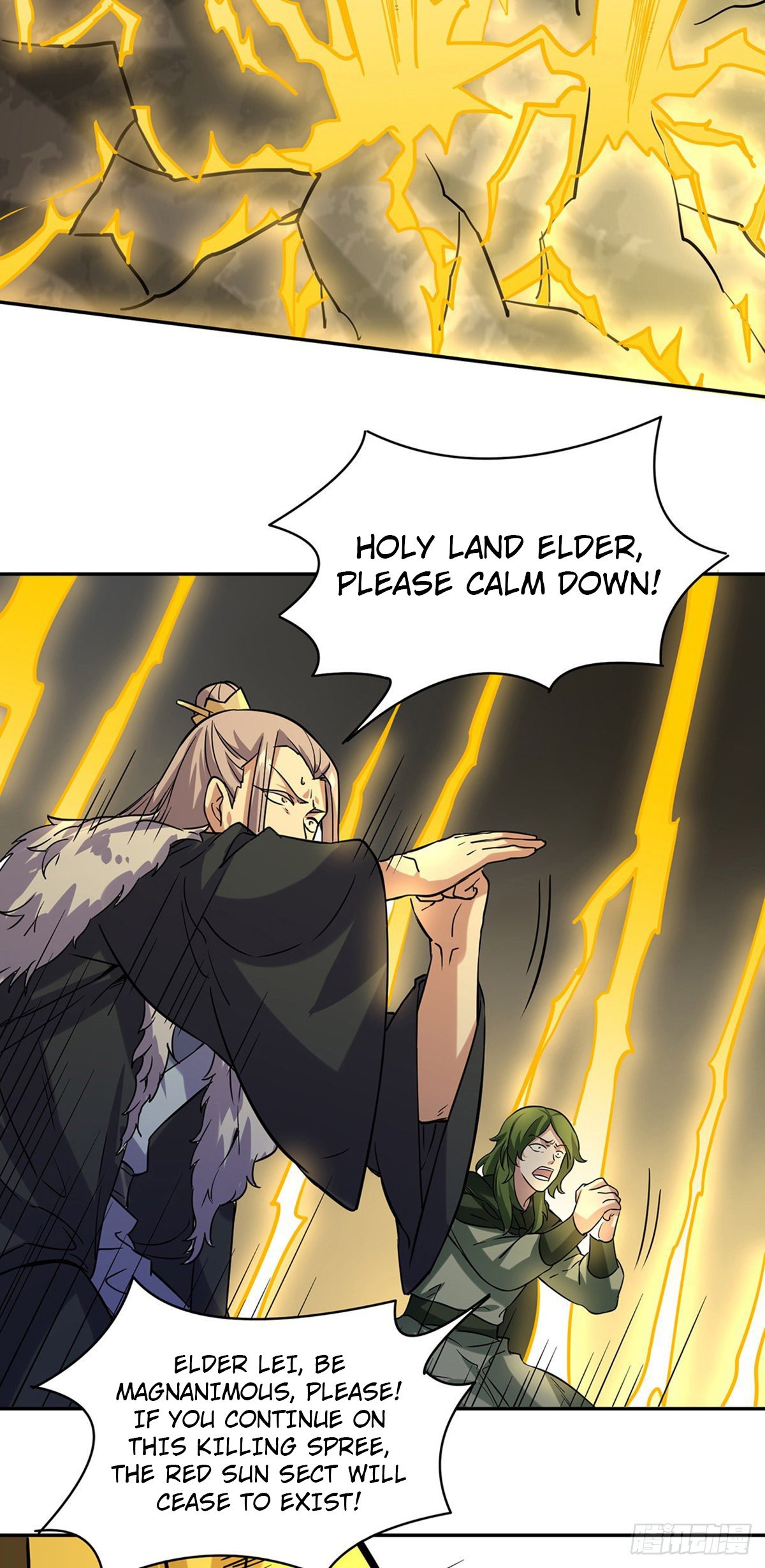 Read Martial Arts Reigns EN Manga Online