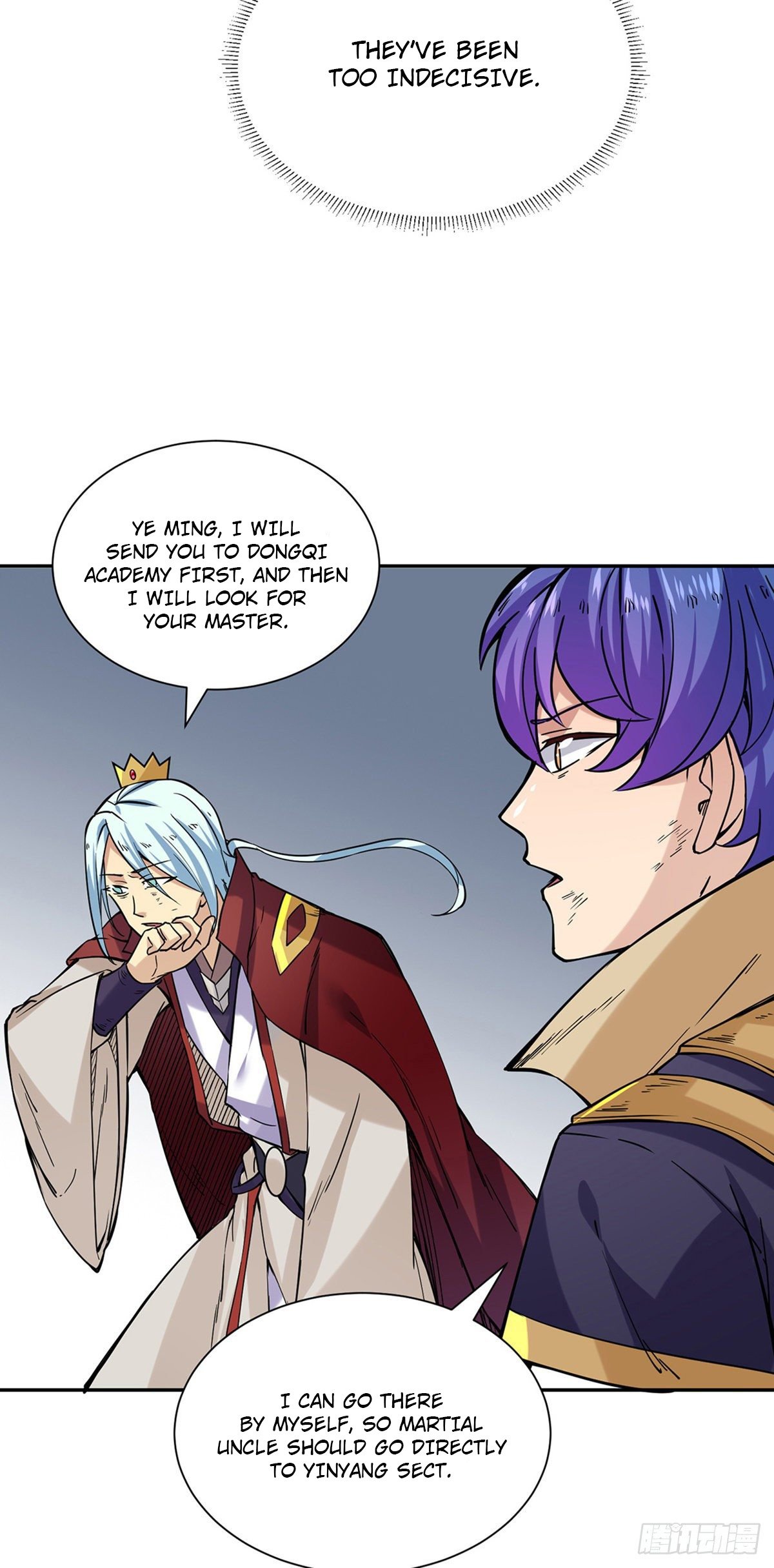 Read Martial Arts Reigns EN Manga Online