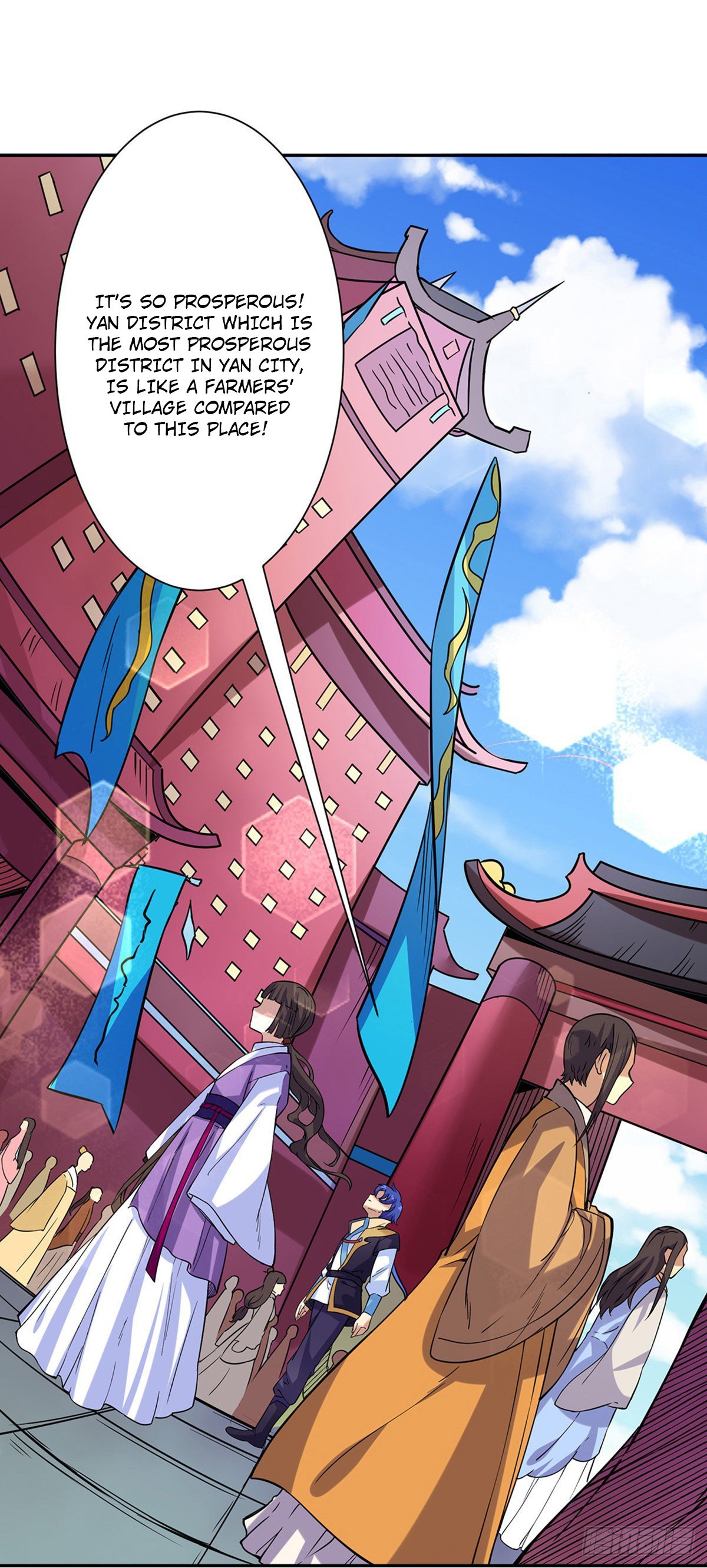 Read Martial Arts Reigns EN Manga Online