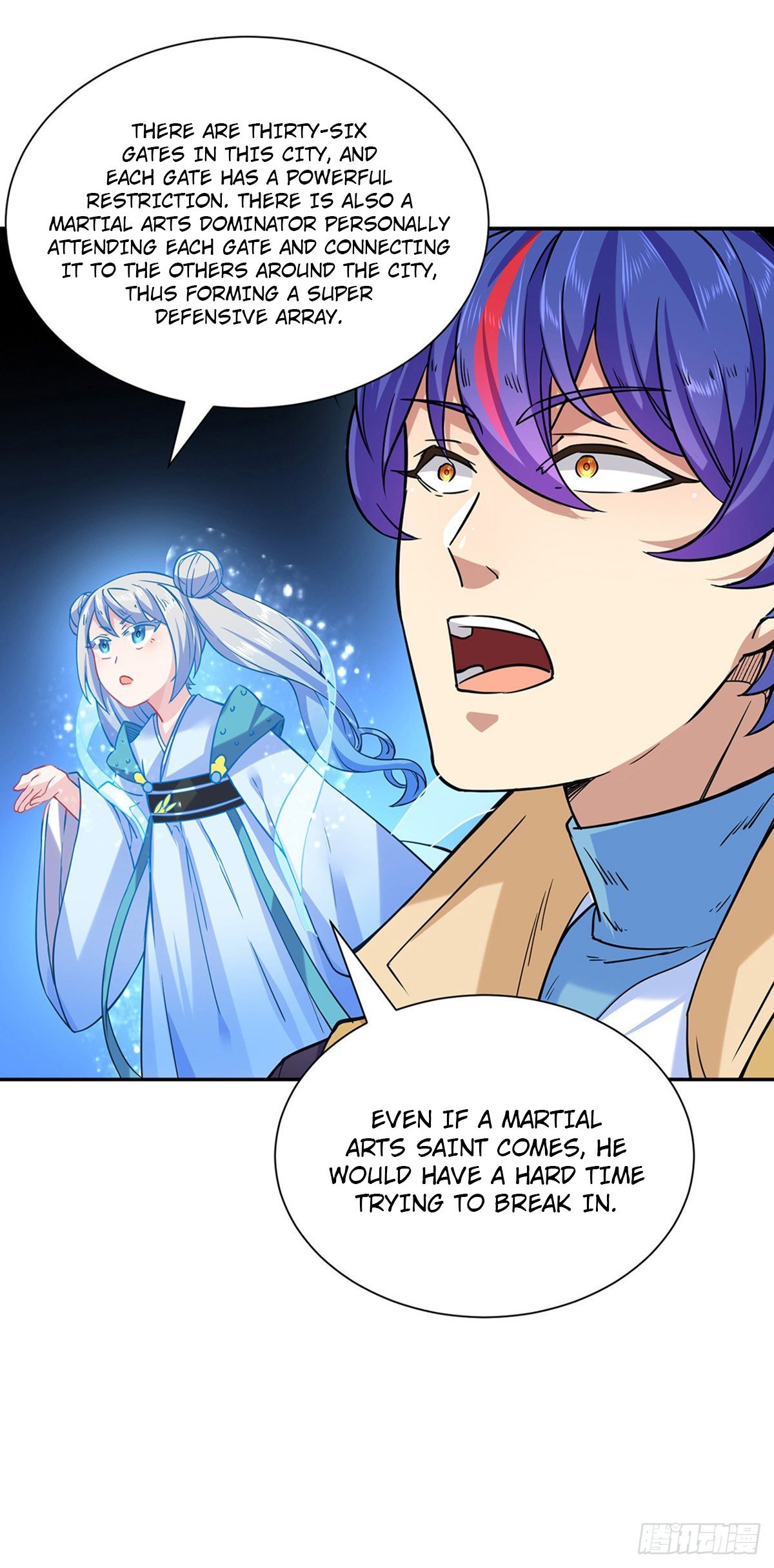 Read Martial Arts Reigns EN Manga Online