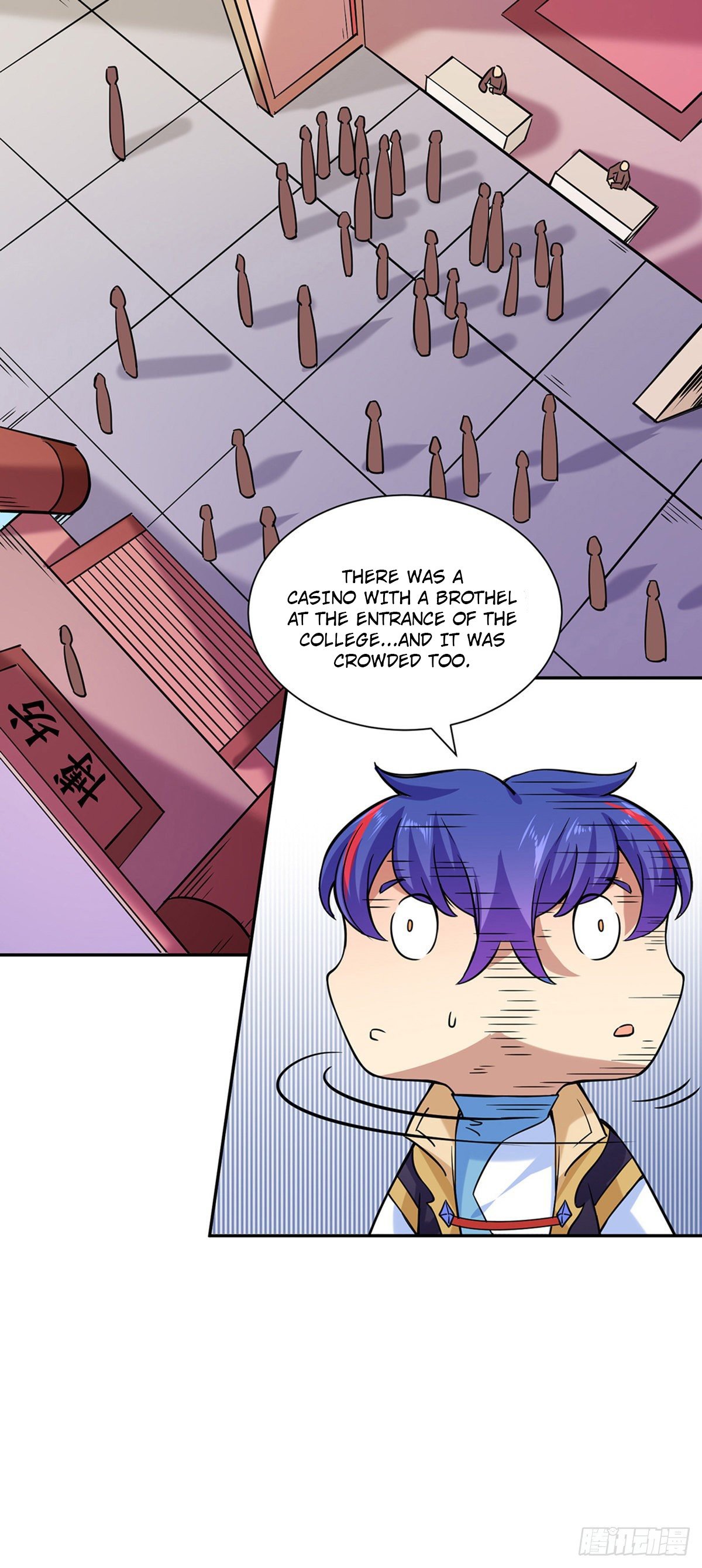 Read Martial Arts Reigns EN Manga Online